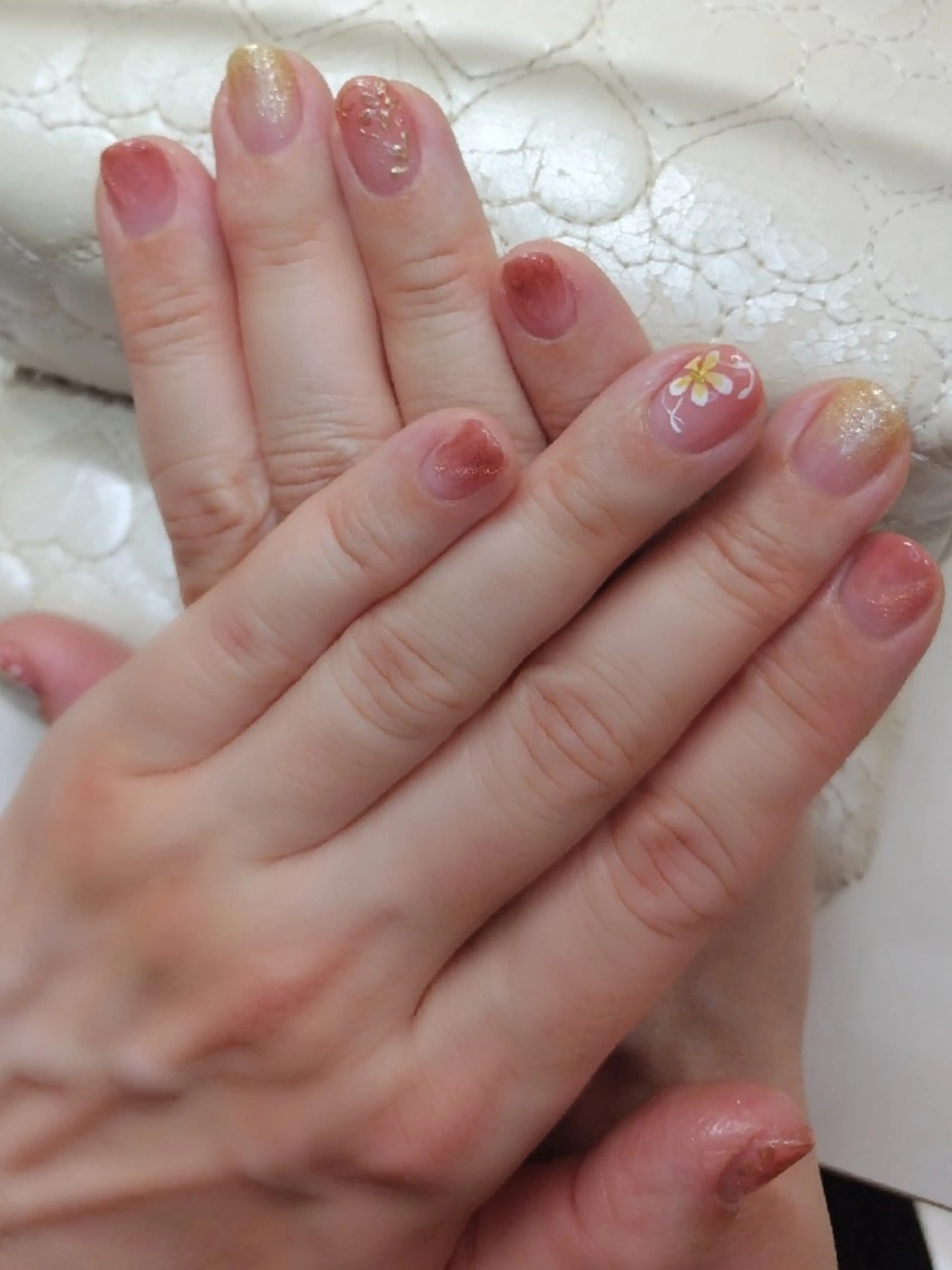 ネイル アートネイル 黒浜 ちなみのネイルデザイン