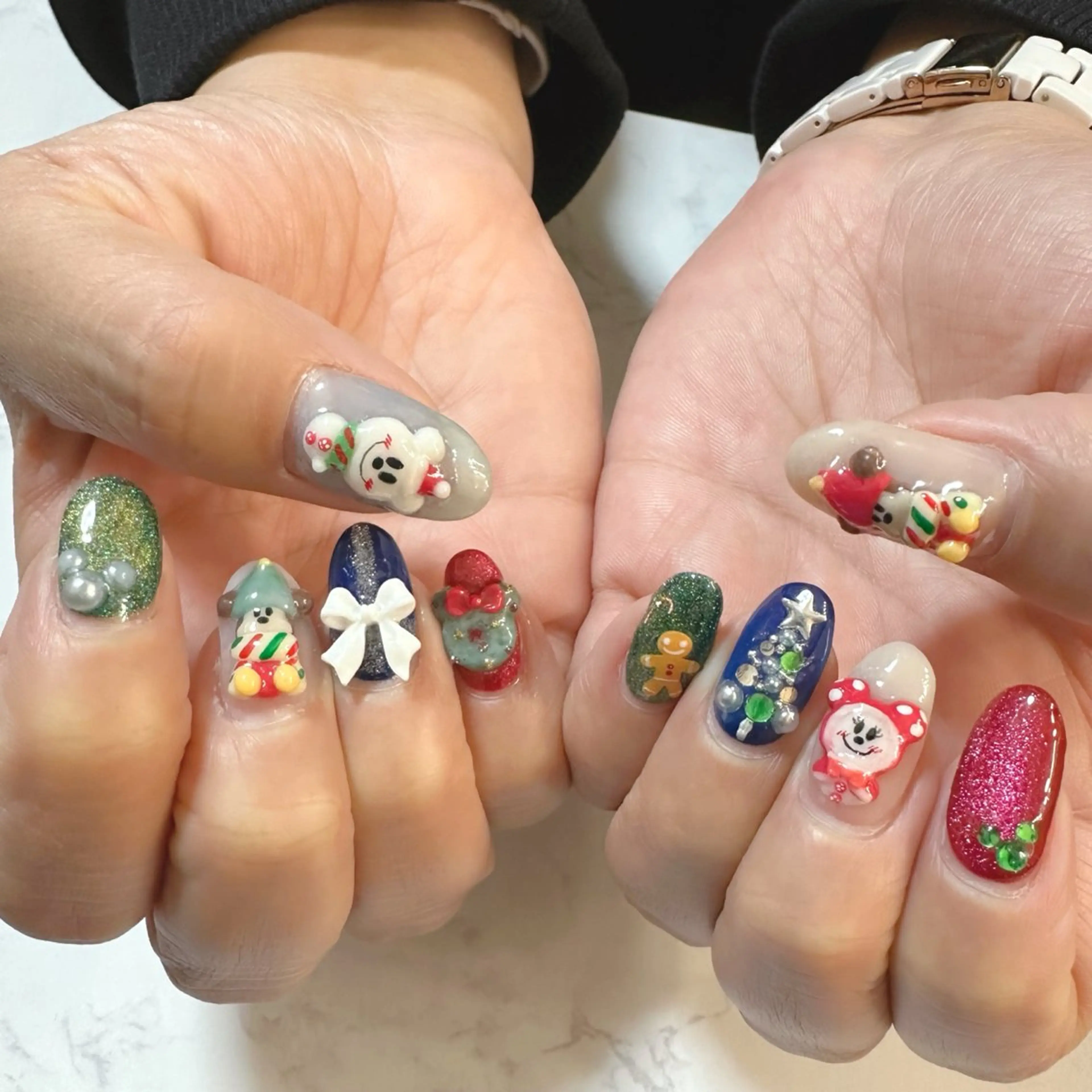 ネイル ハンドネイル Lily nailのネイルデザイン