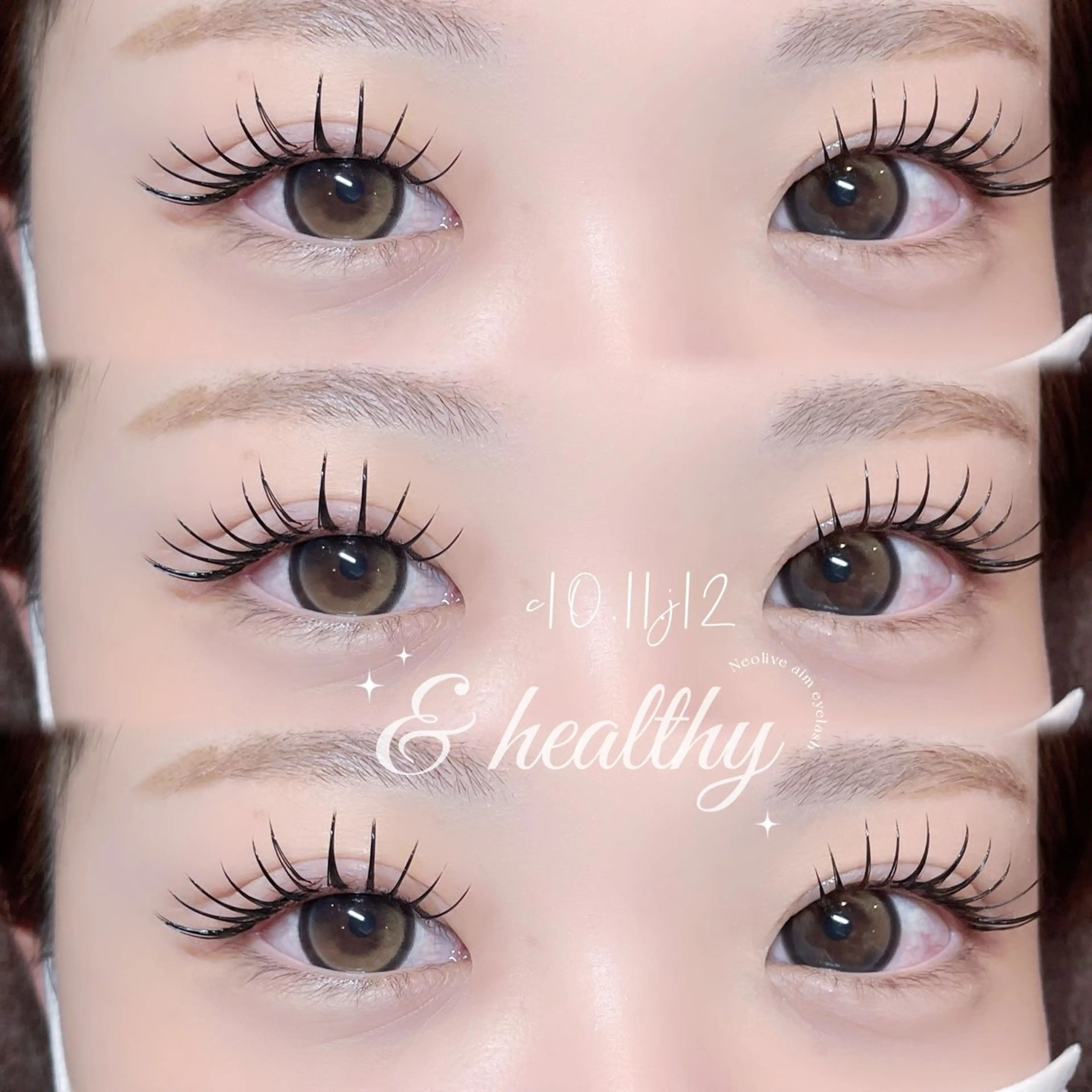 マツエク・マツパ バインドロック マツエク eyelash🩶 "YUMEKO"のマツエク・マツパデザイン