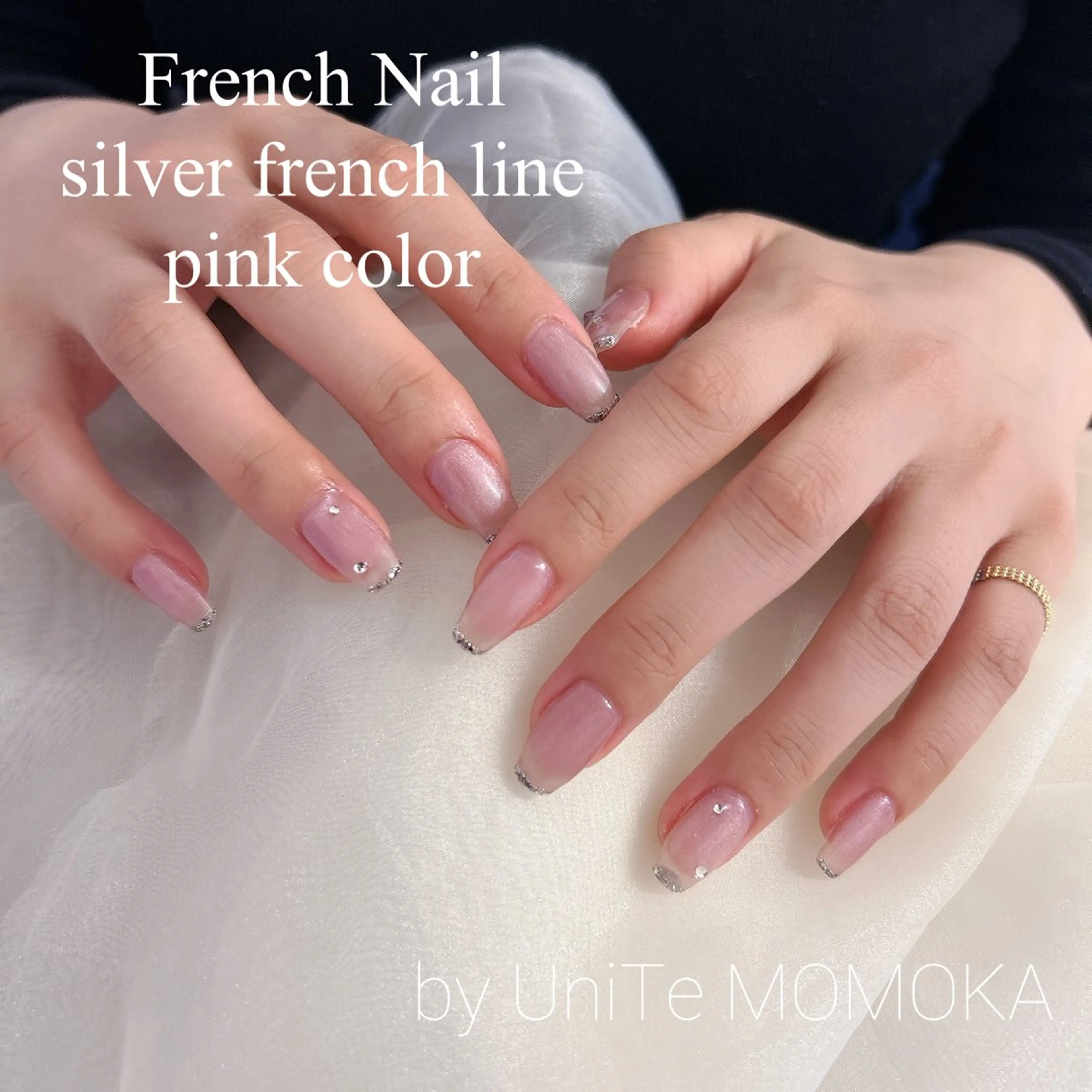 ネイル シンプルネイル momoka_nails所属・Momo Nailsのネイルデザイン