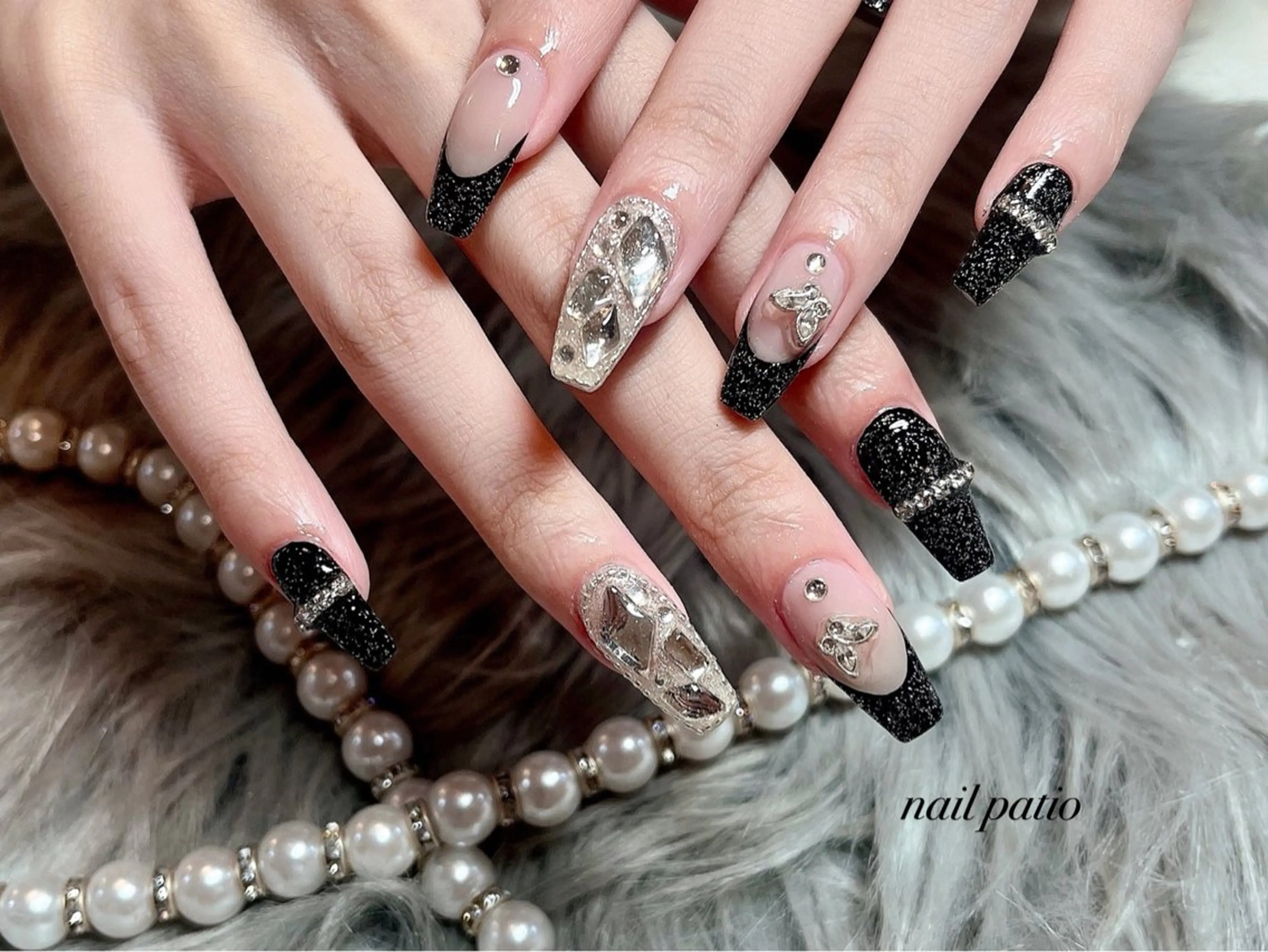 ネイル ハンドネイル nail patio yukiのネイルデザイン