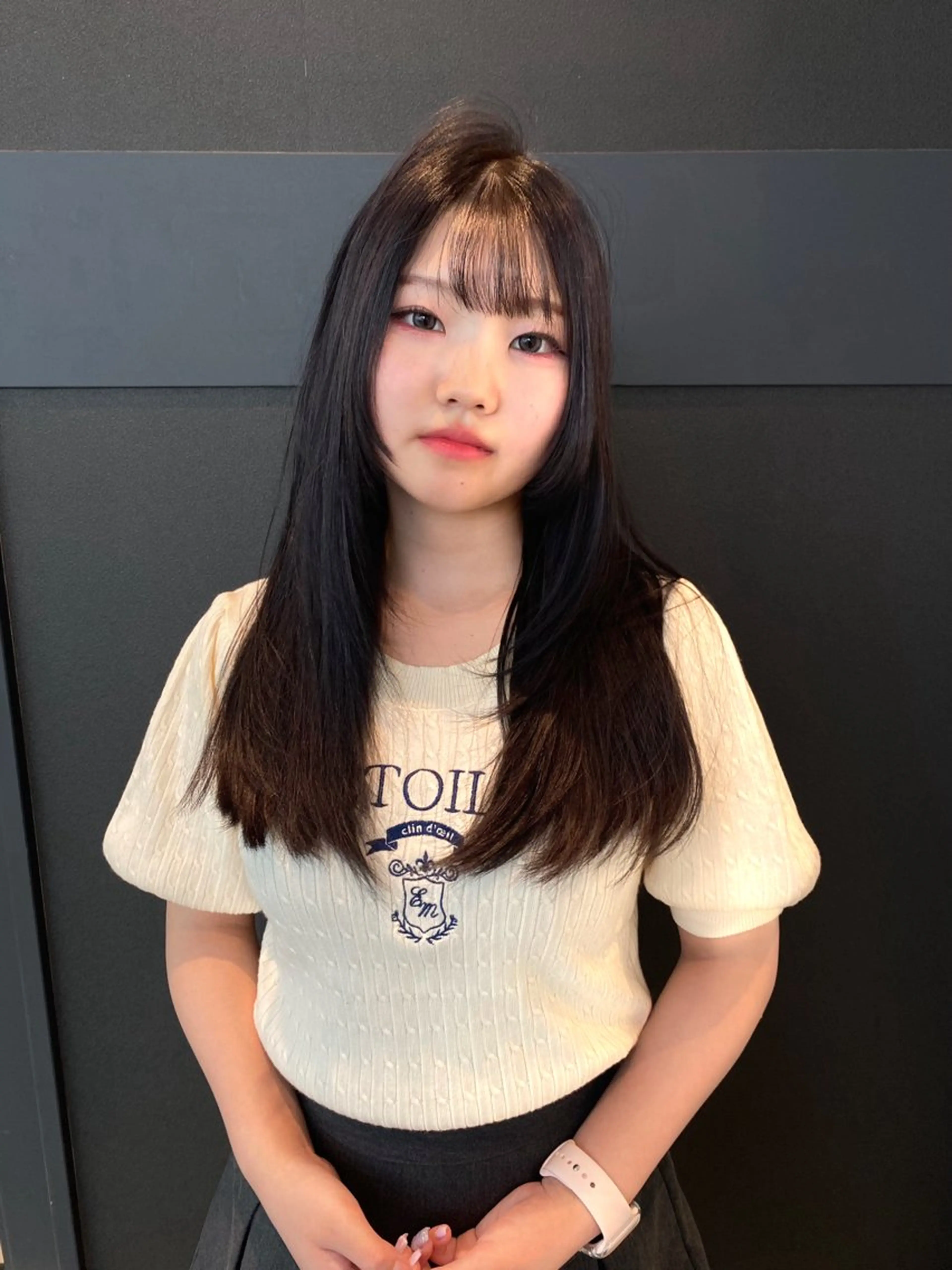 ロング カラー mai / linoah˚✧のヘアスタイル