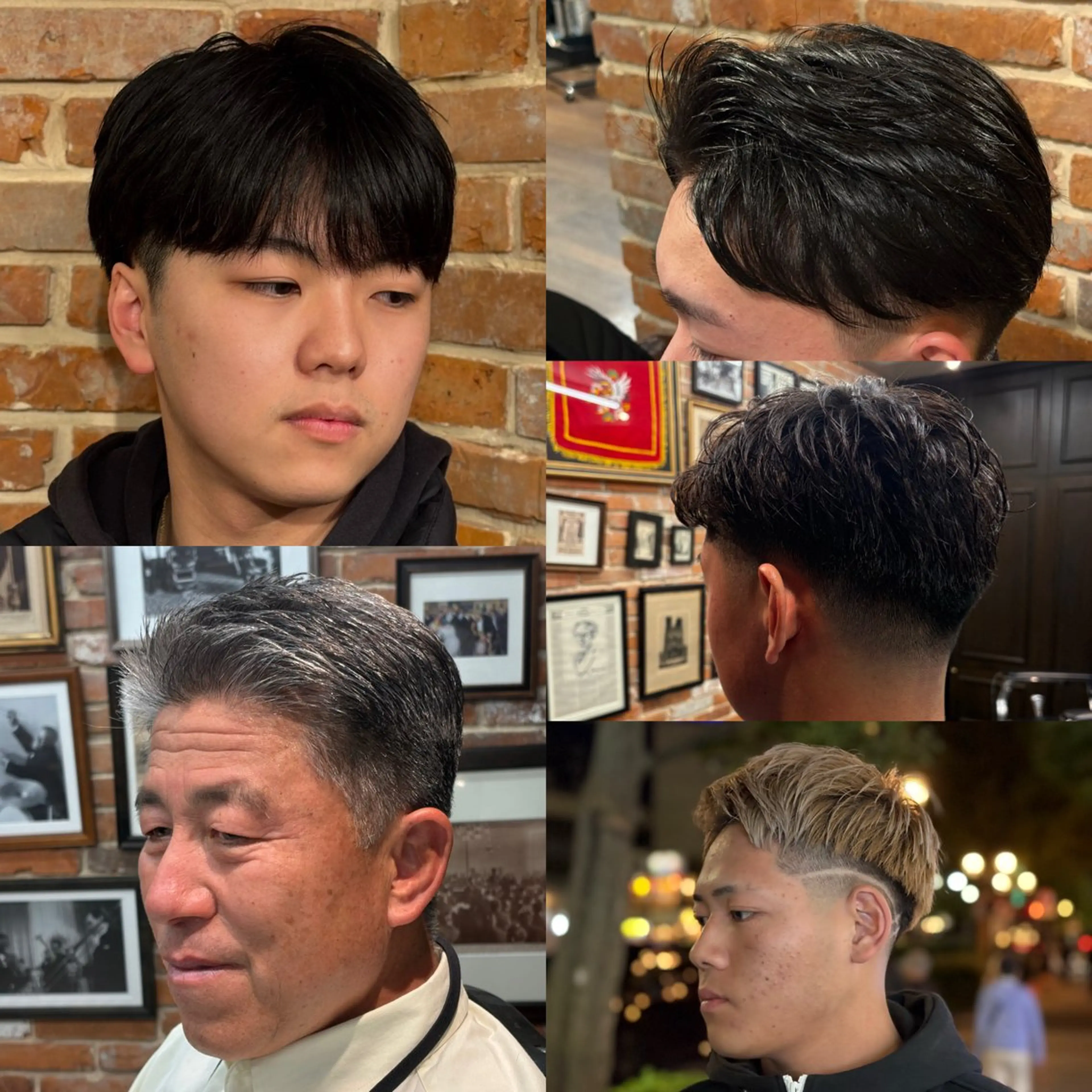 ショート パーマ メンズ YUUKA /barber/床屋のヘアスタイル