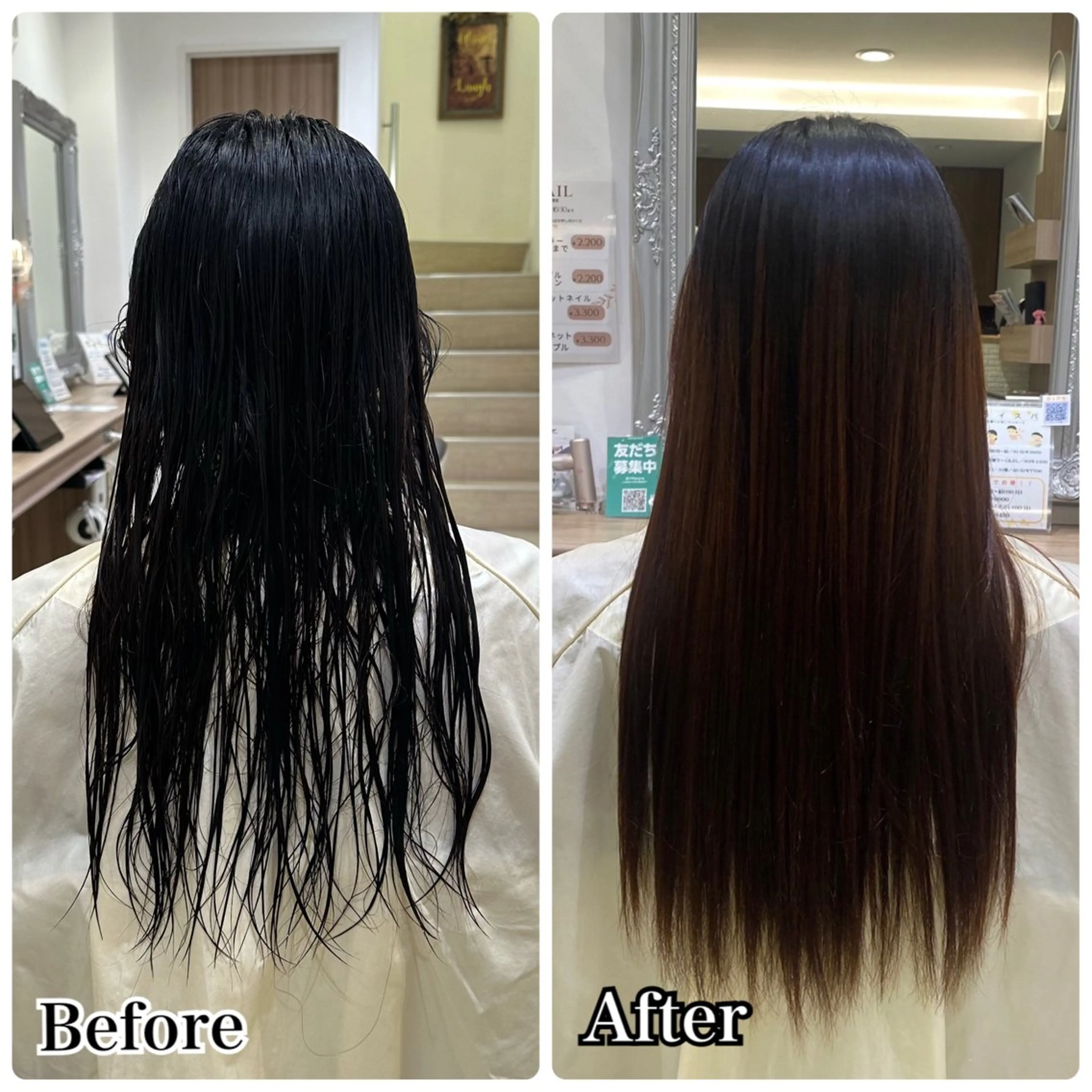 ロング Miyu🦄ash メンズカット/まつげのヘアスタイル