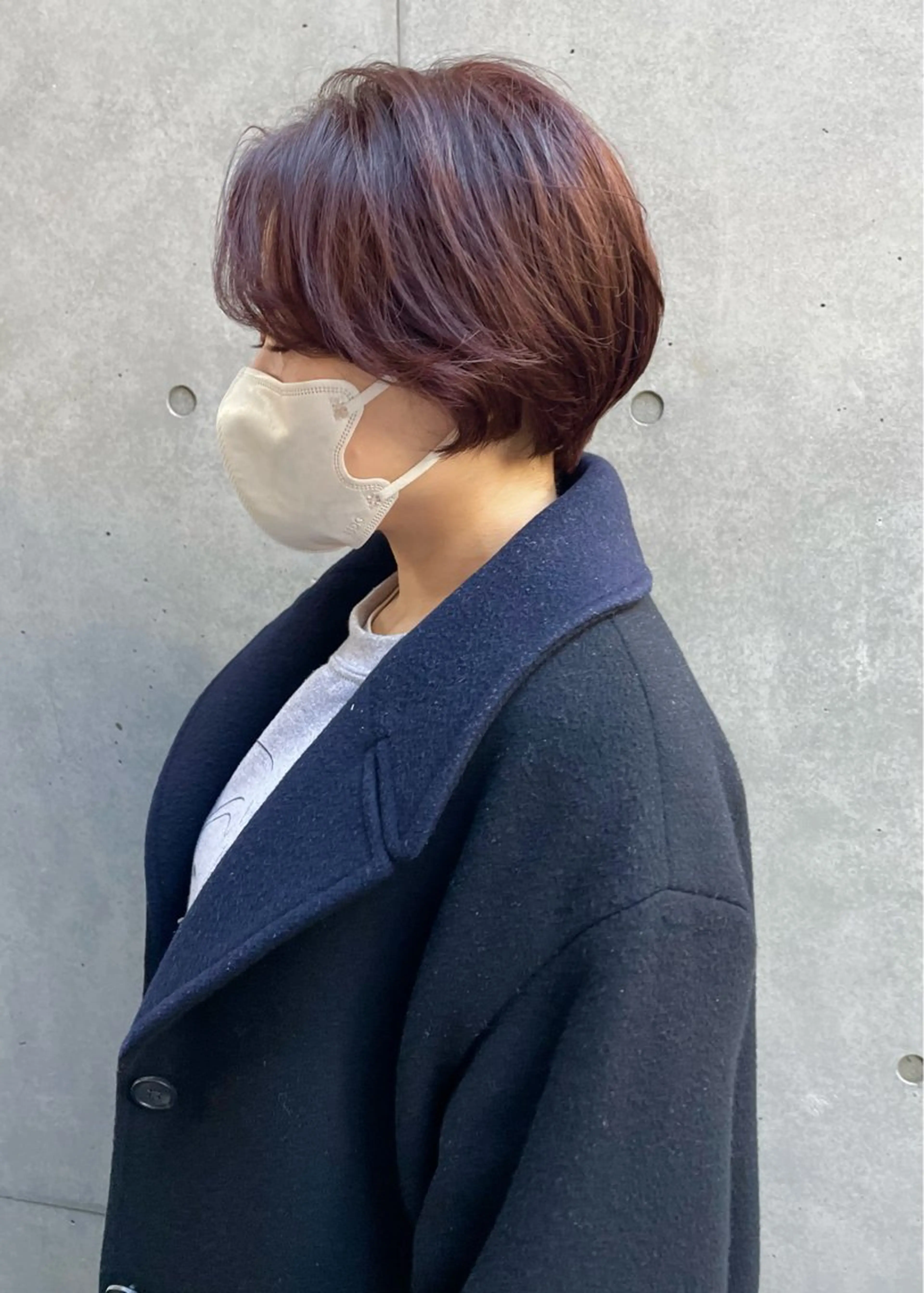 💫5名様限定💫cut +color+Aujua 1step treatment付き🧼の写真