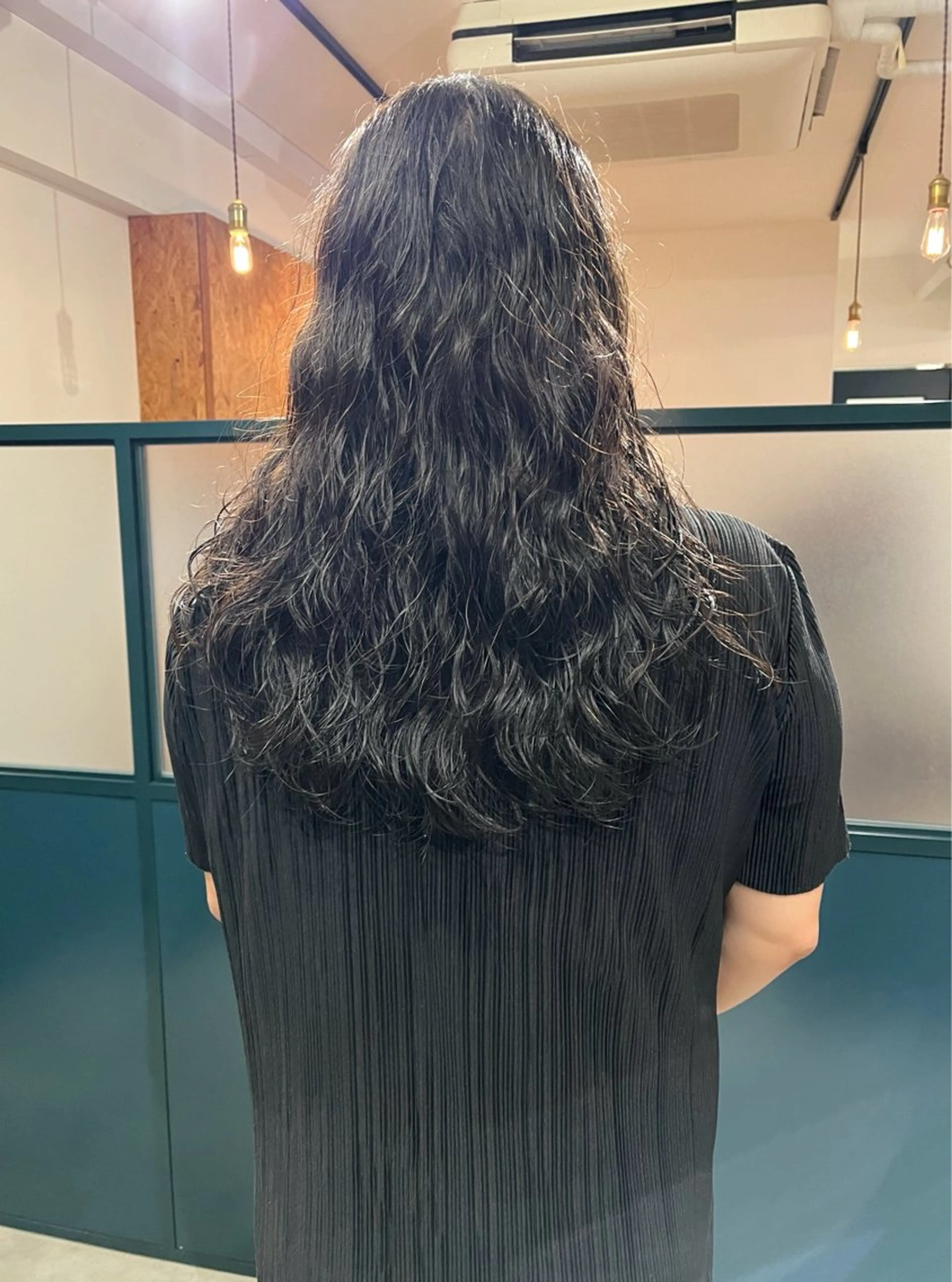 パーマ 暖色/パーマ 🌼クニトウメイのヘアスタイル