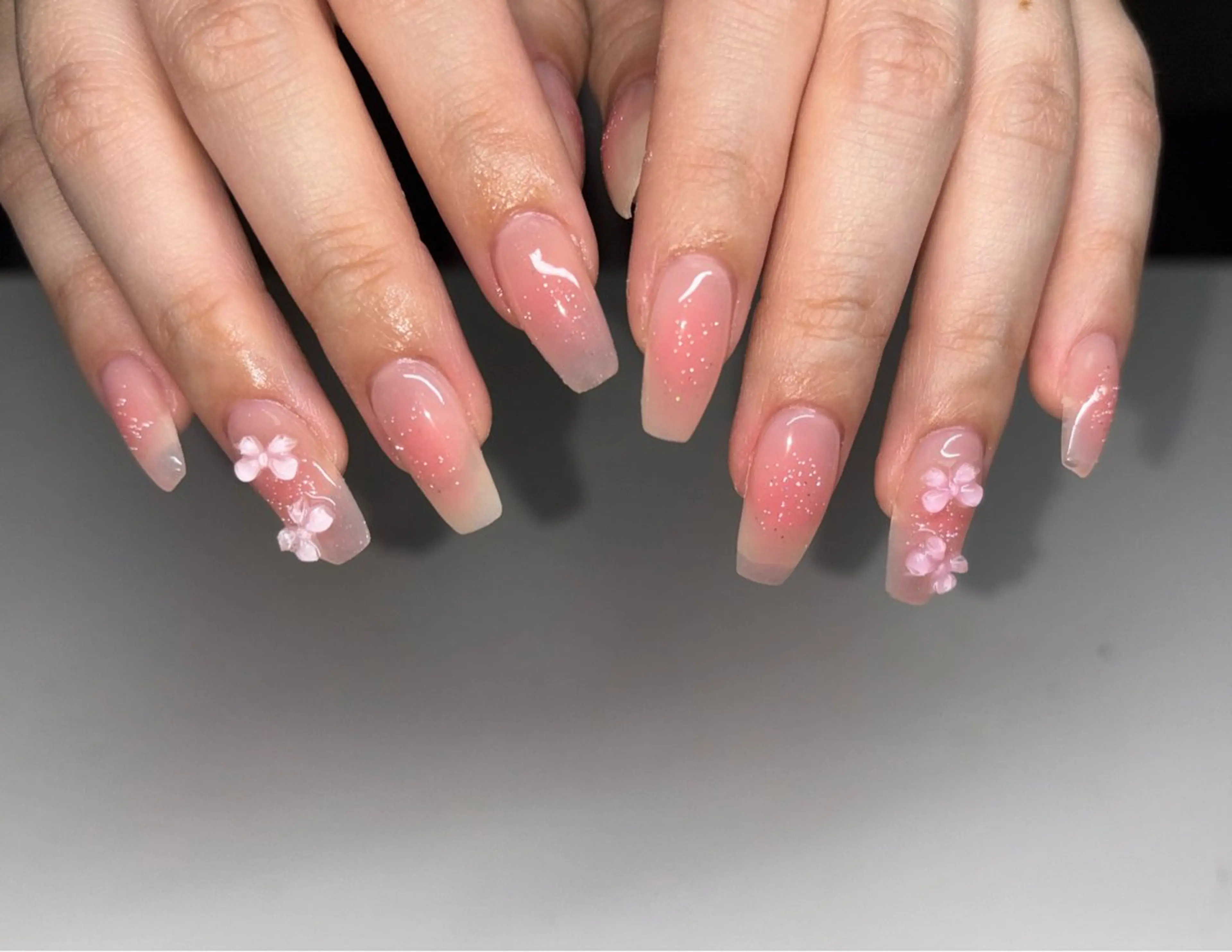 ネイル チークネイル ハンドネイル nayu nailのネイルデザイン