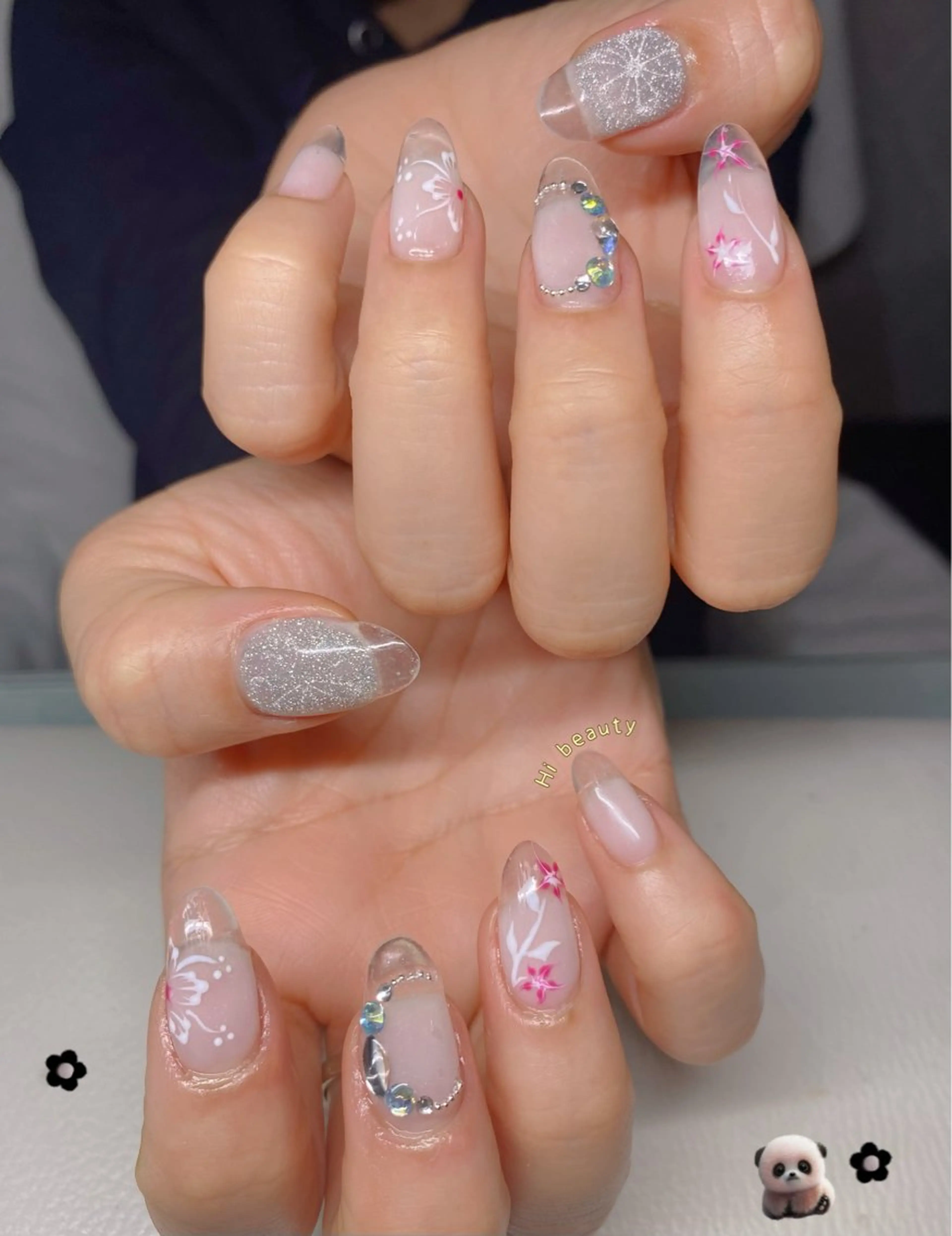 ネイル Hi Beauty 渋谷(ネイル、ハイパーナイフ6、脂肪れいきゃく、マッサージ＆エステサロン)所属・Hi beauty 渋谷のネイルデザイン