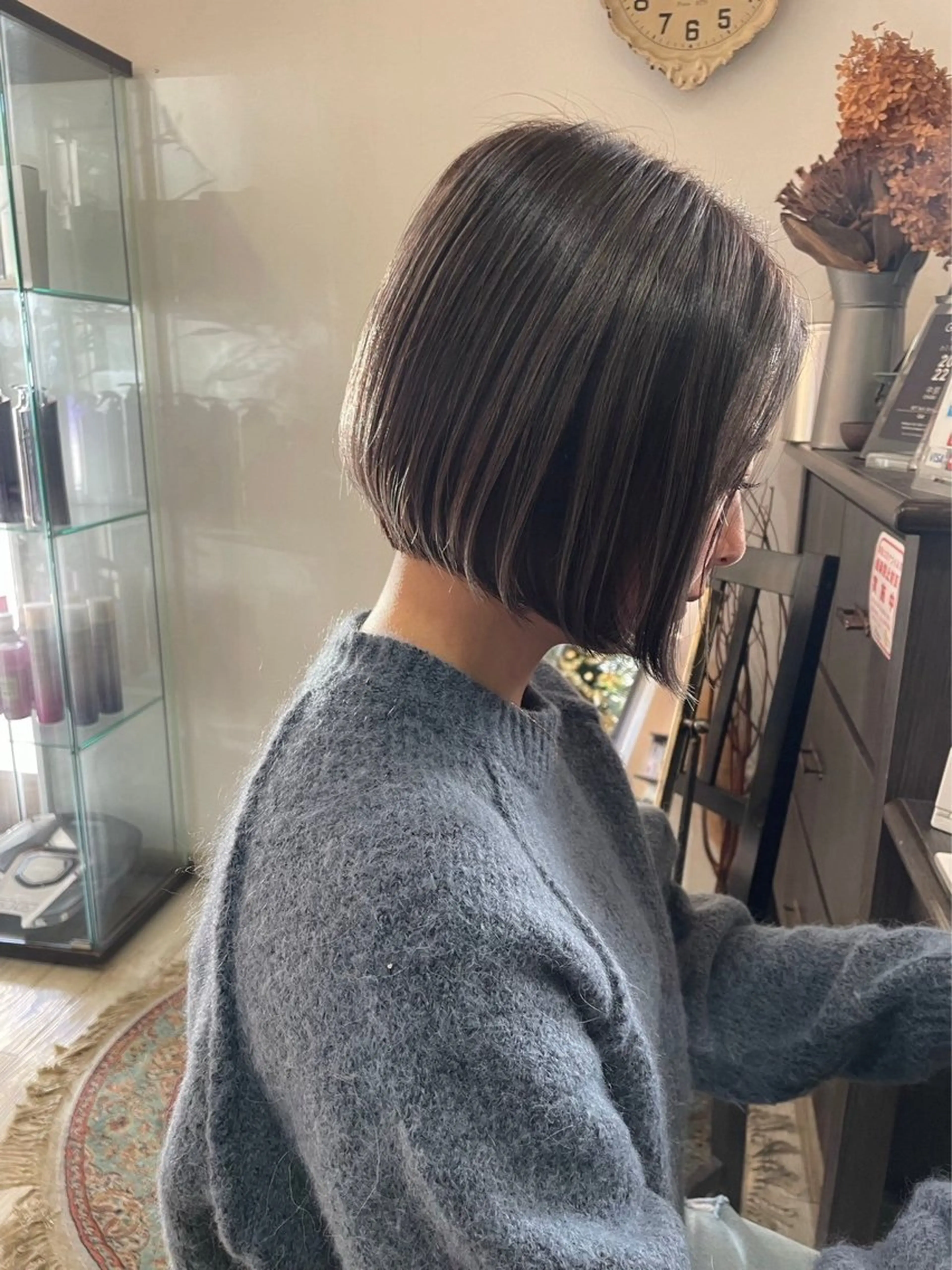 ショート 極上髪質改善 宮内開星のヘアスタイル