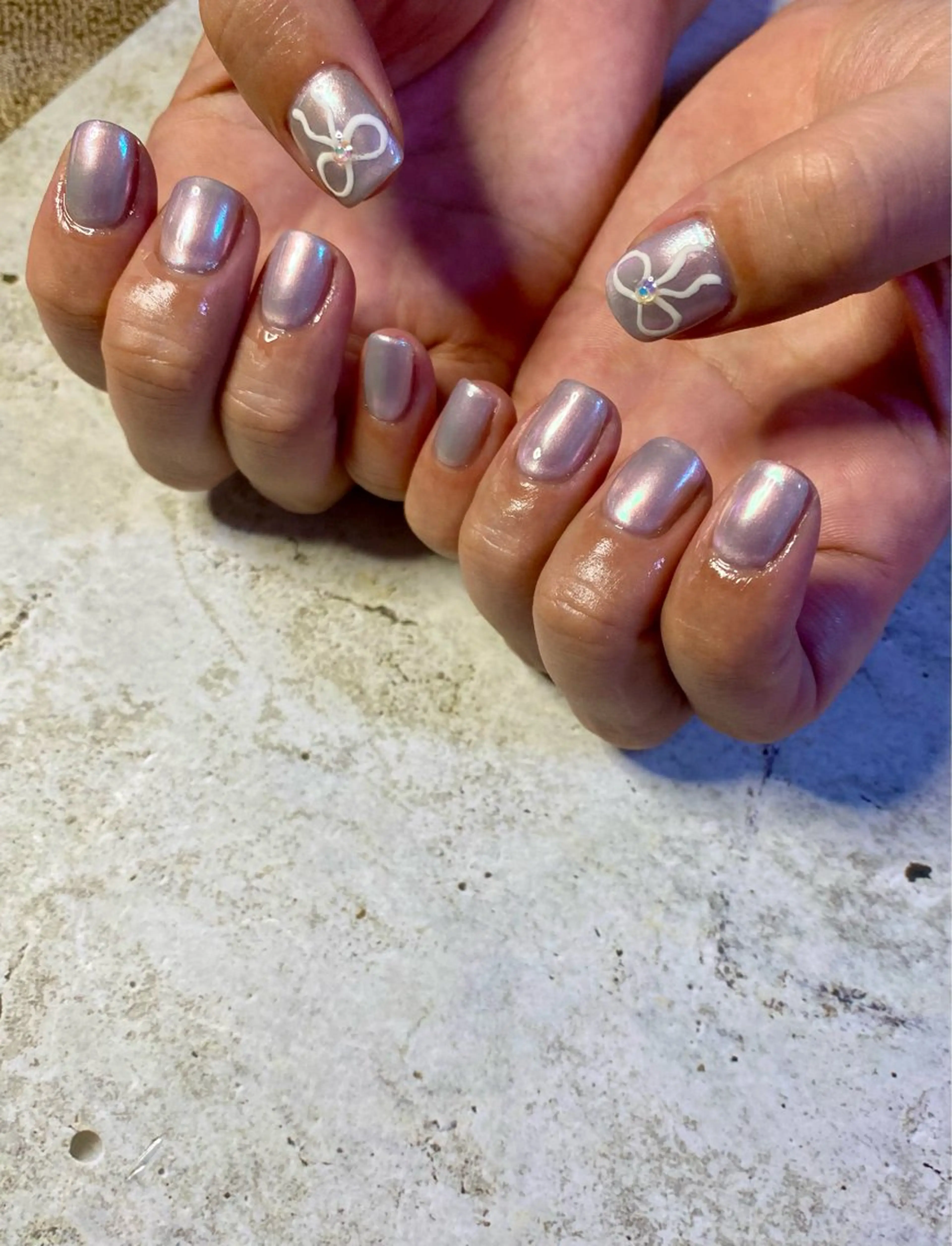 ネイル ハンドネイル nailist. SHIZUKA🫧のネイルデザイン