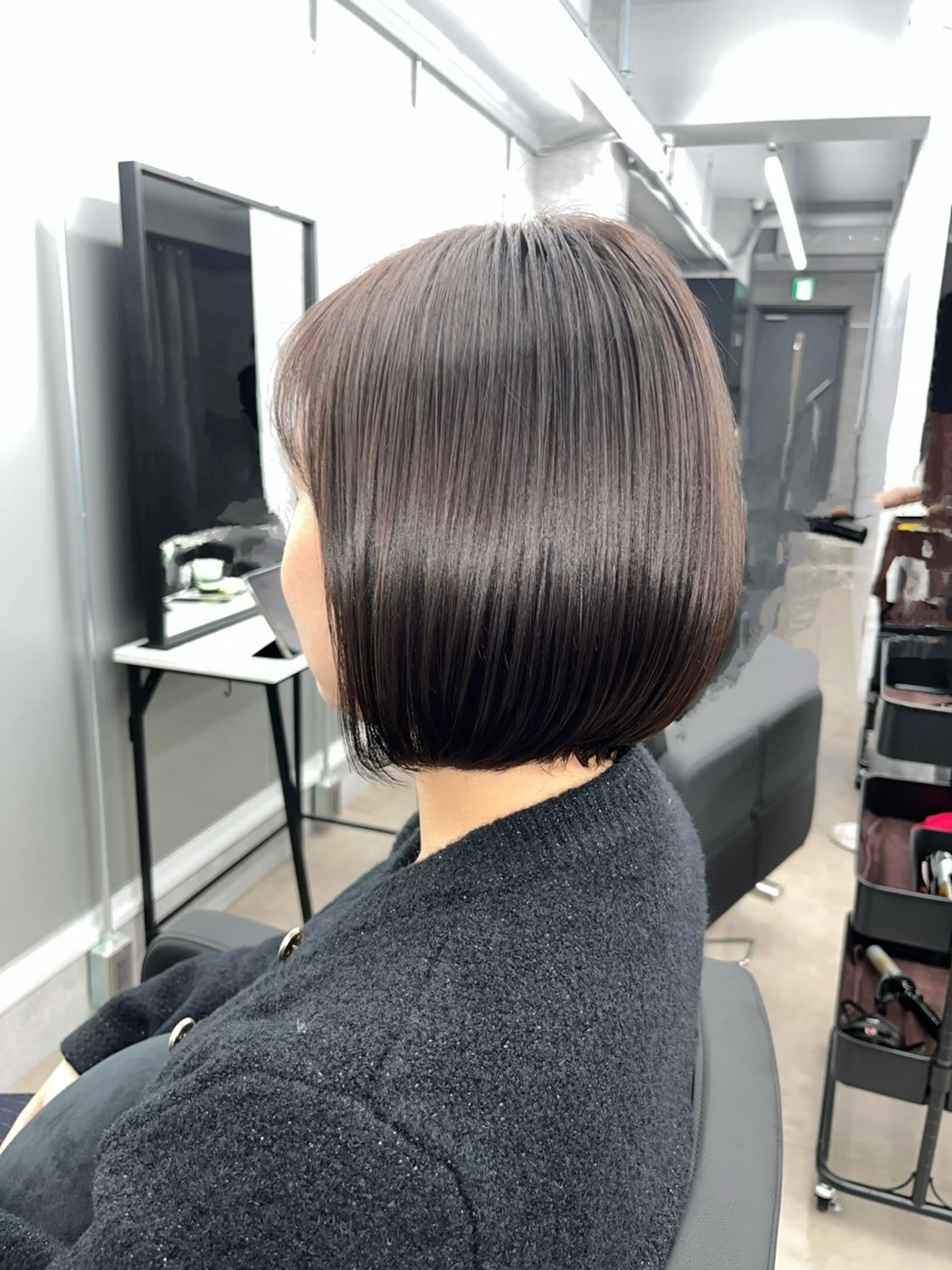 ショート カラー パーマ 🌈艶髪/髪質改善 新宿itouのヘアスタイル