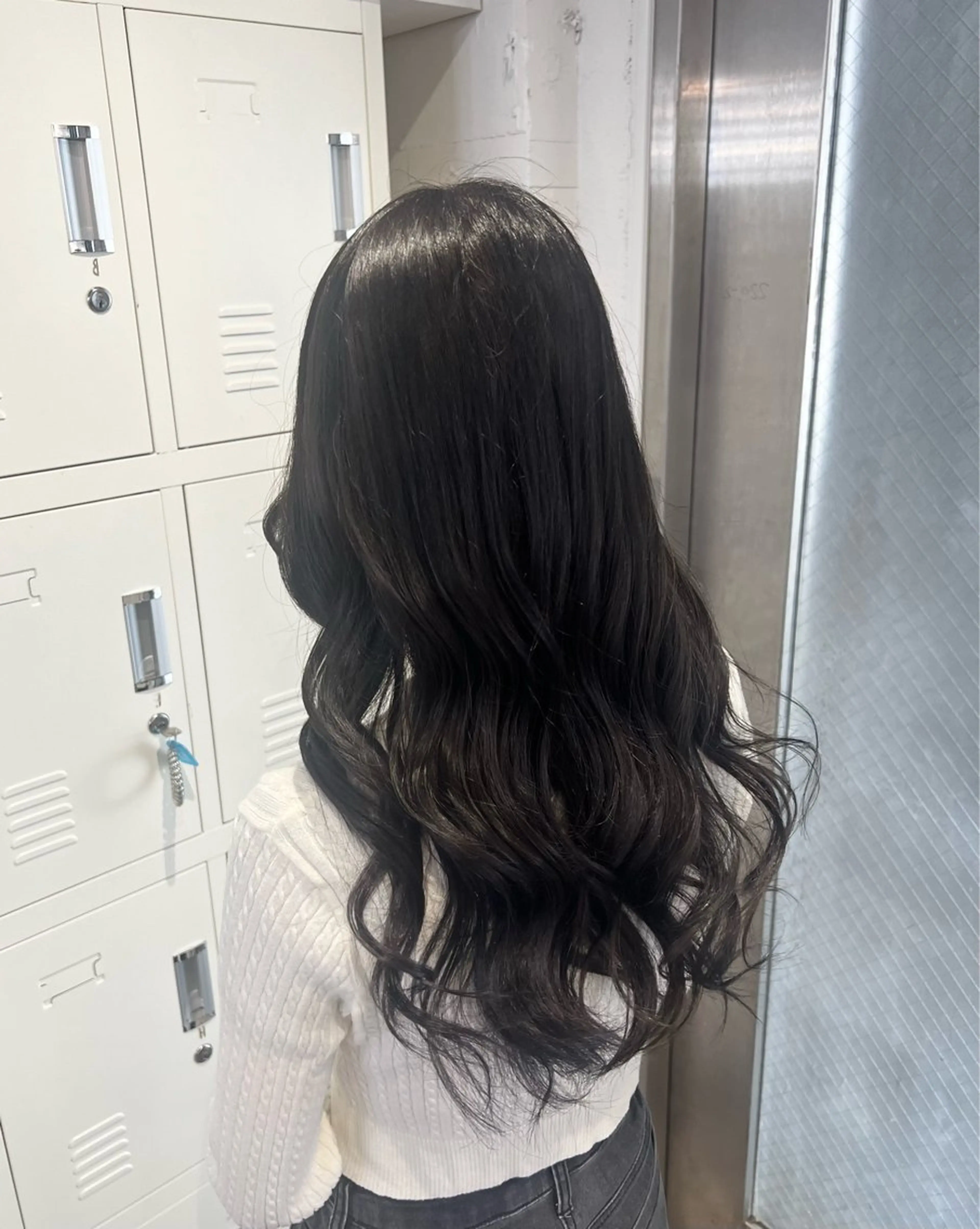 ロング ANNA 🦋‪‎🤍のヘアスタイル