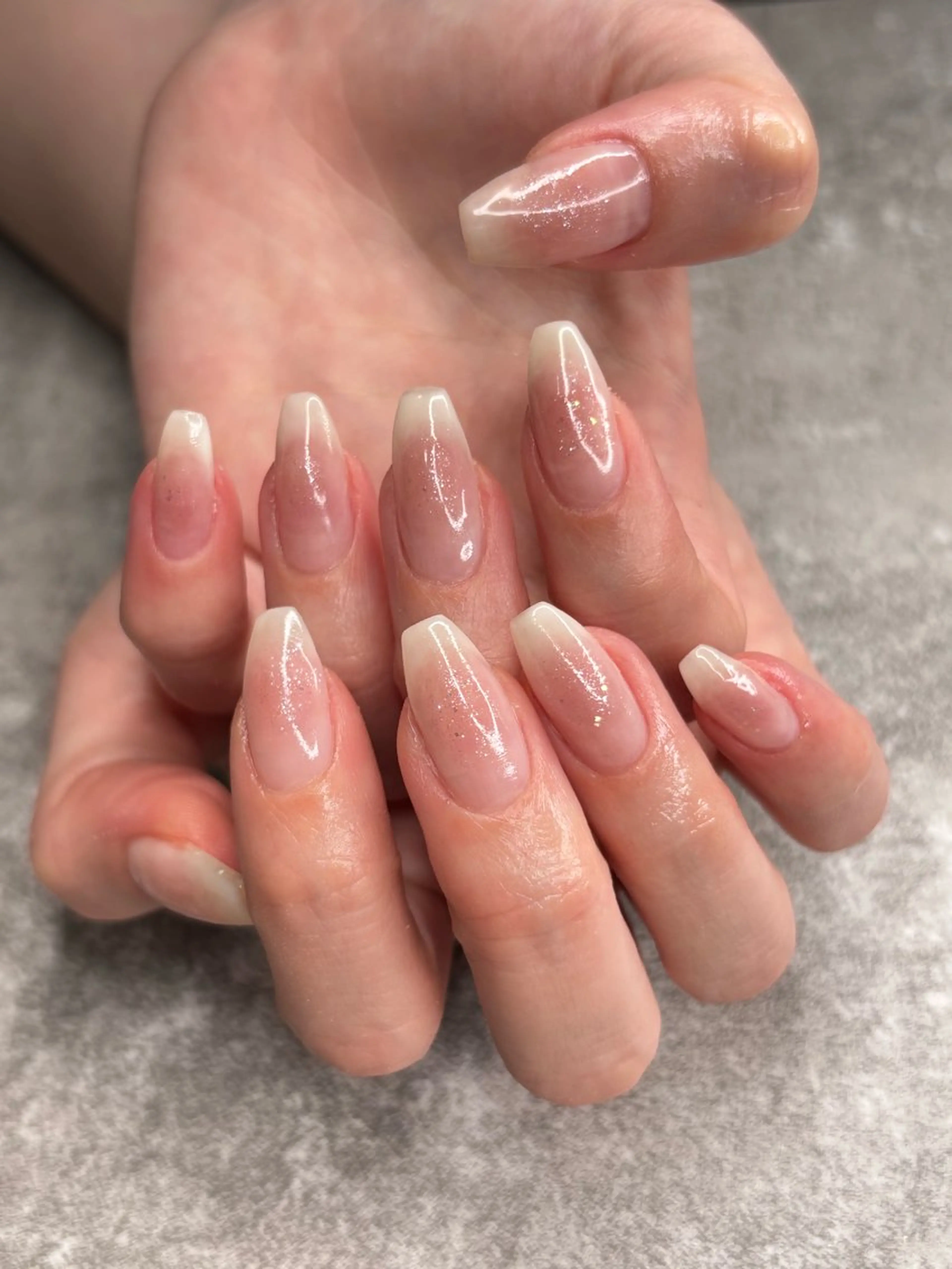 ネイル チークネイル ハンドネイル mood mitsukiのネイルデザイン