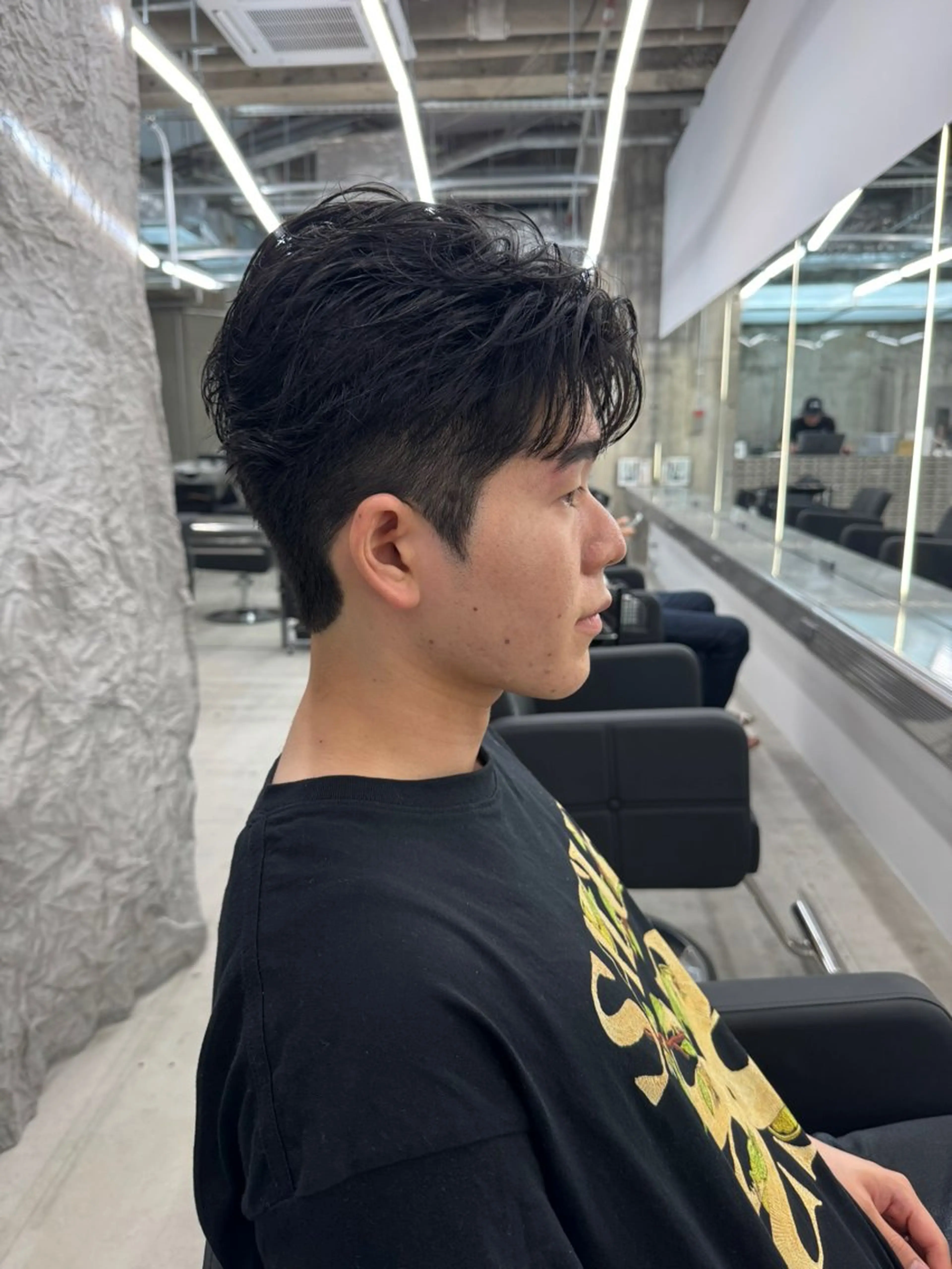 メンズ メンズ韓国風 カット メンズサロン/ PHENOMENONのヘアスタイル