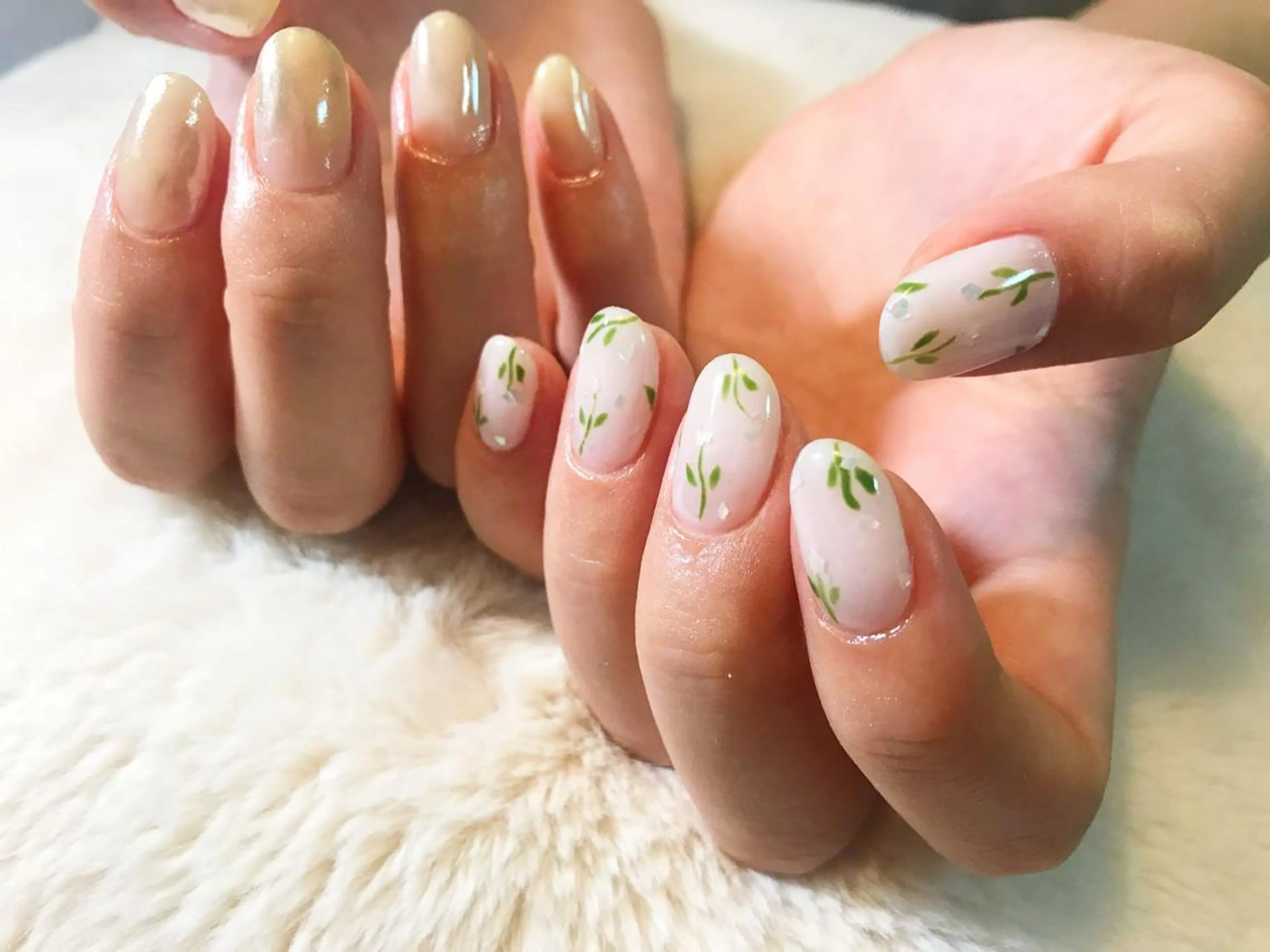 ネイル GéRanium Harukaのネイルデザイン