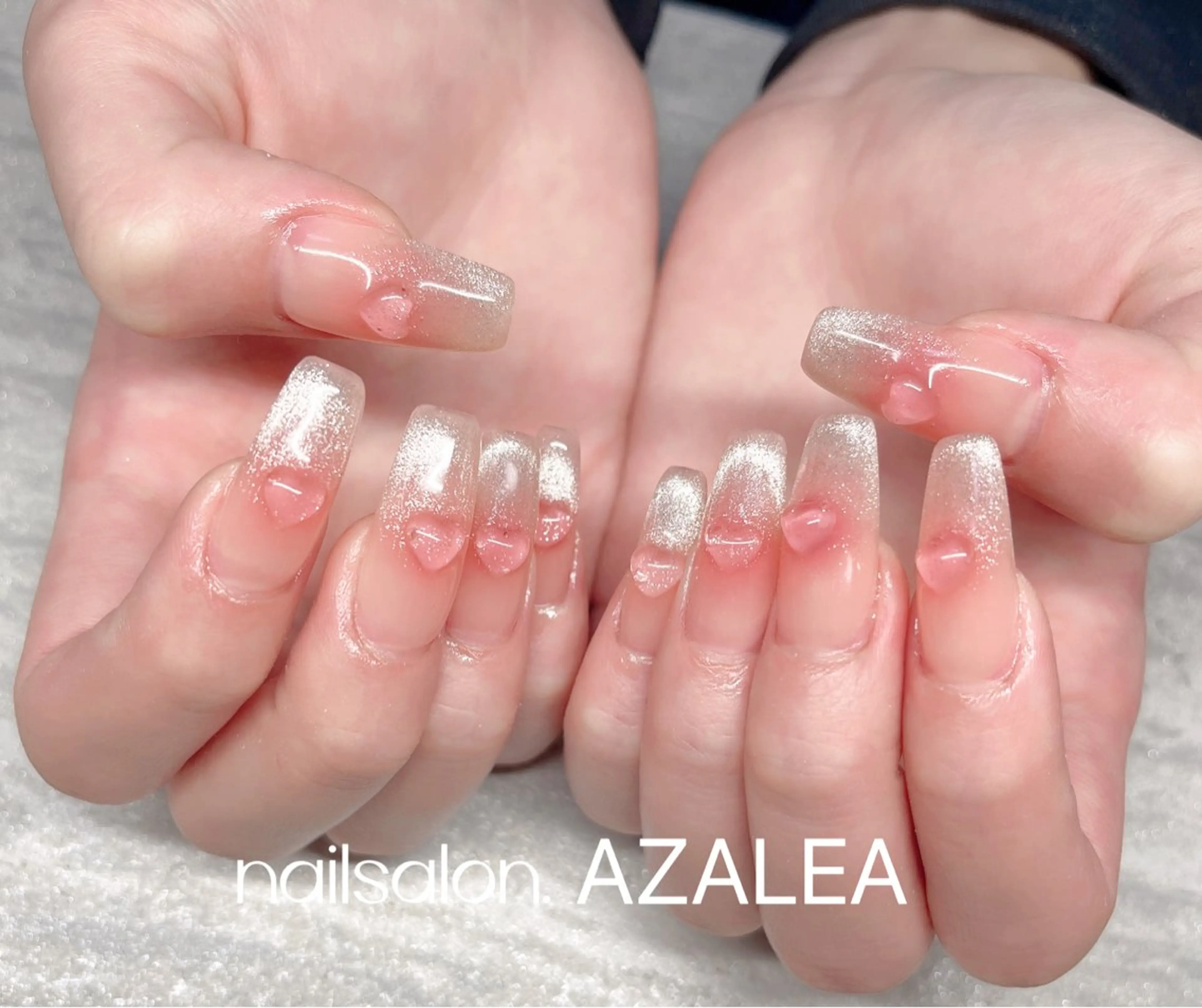 ネイル ハンドネイル R inのネイルデザイン