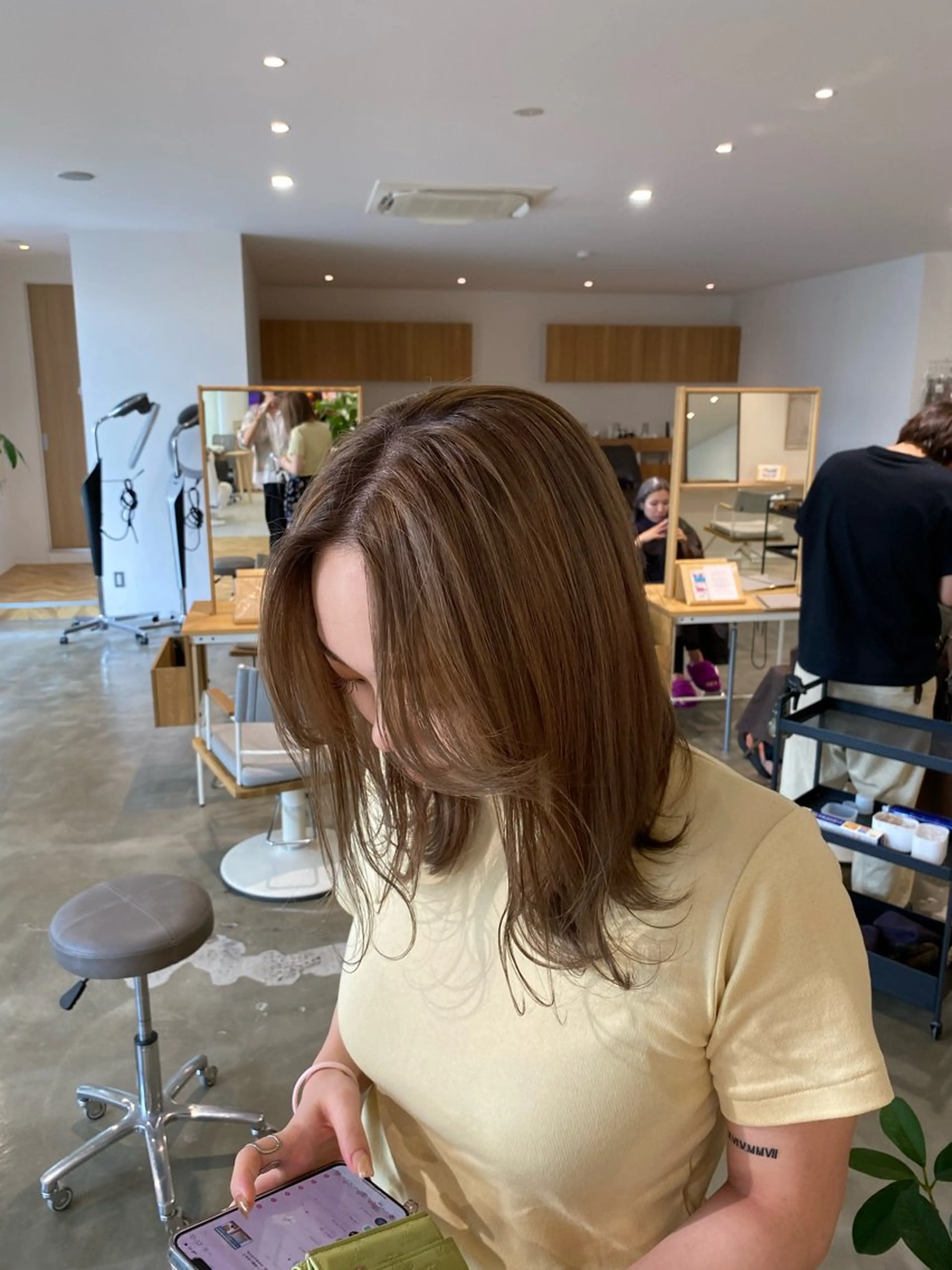 [既存のお客様に感謝を込めて20%オフ＋marbbクーポン]カット+カラーの写真