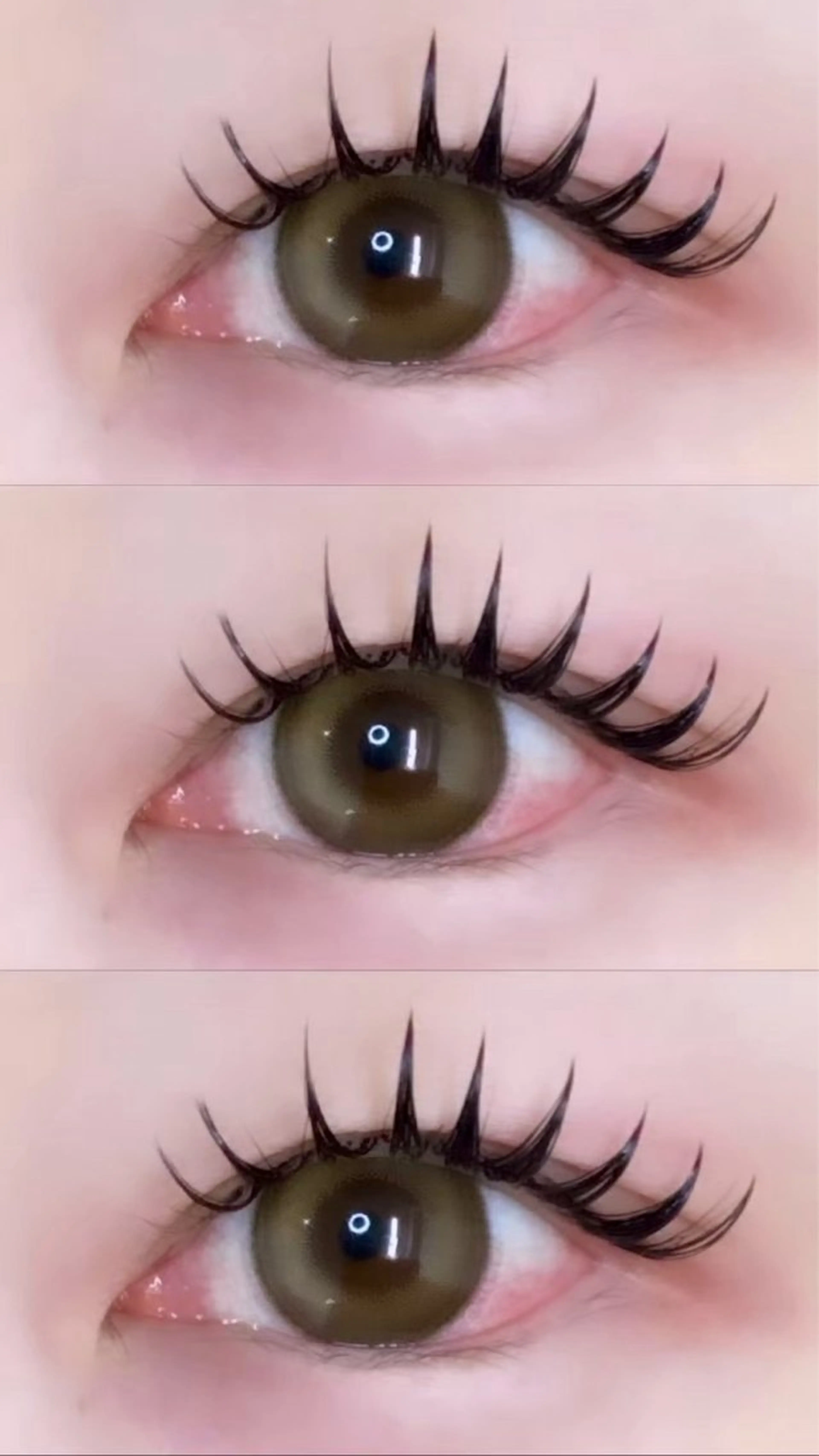 マツエク・マツパ Limo/ haruのマツエク・マツパデザイン