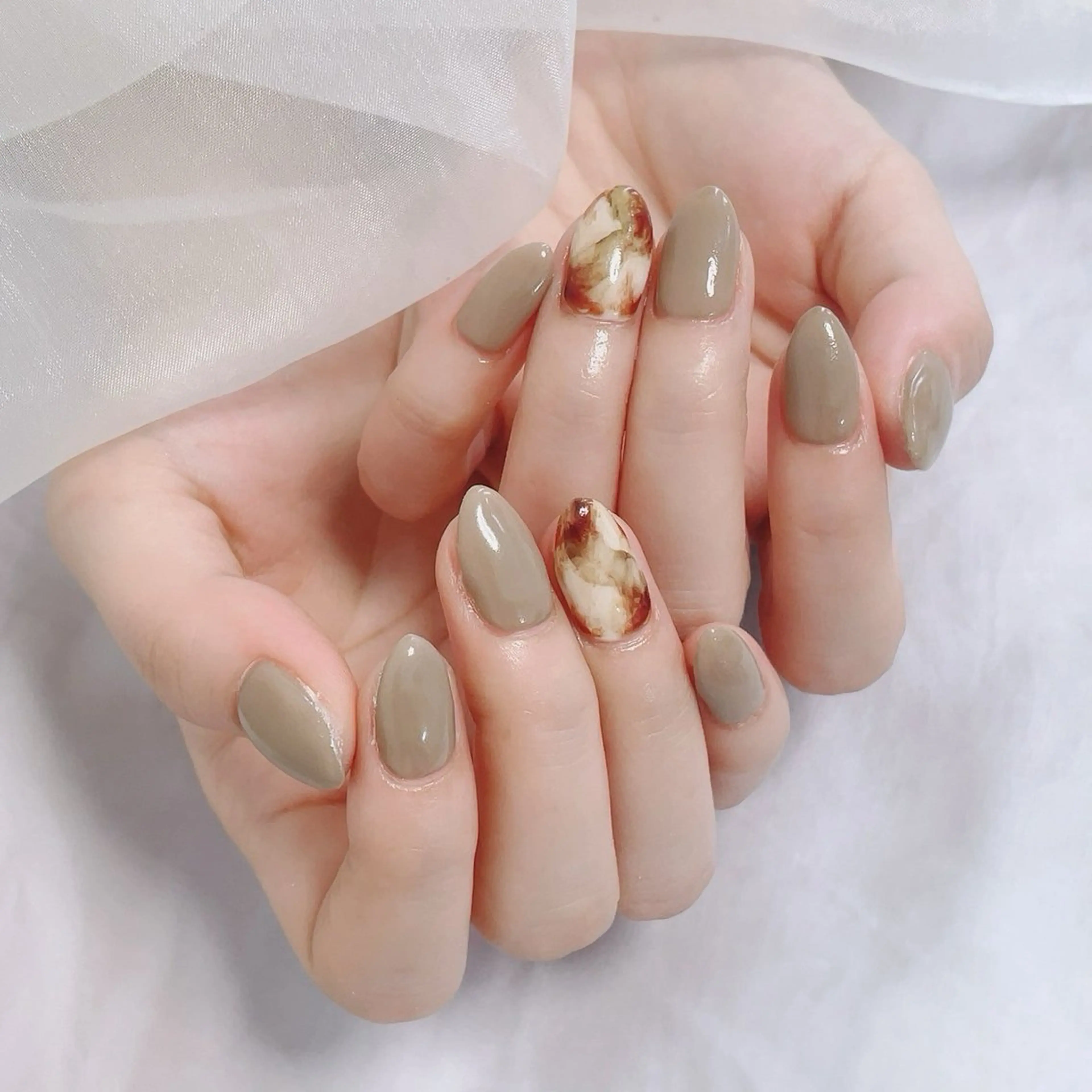 ネイル 🤎Yun nail salon🤎のネイルデザイン