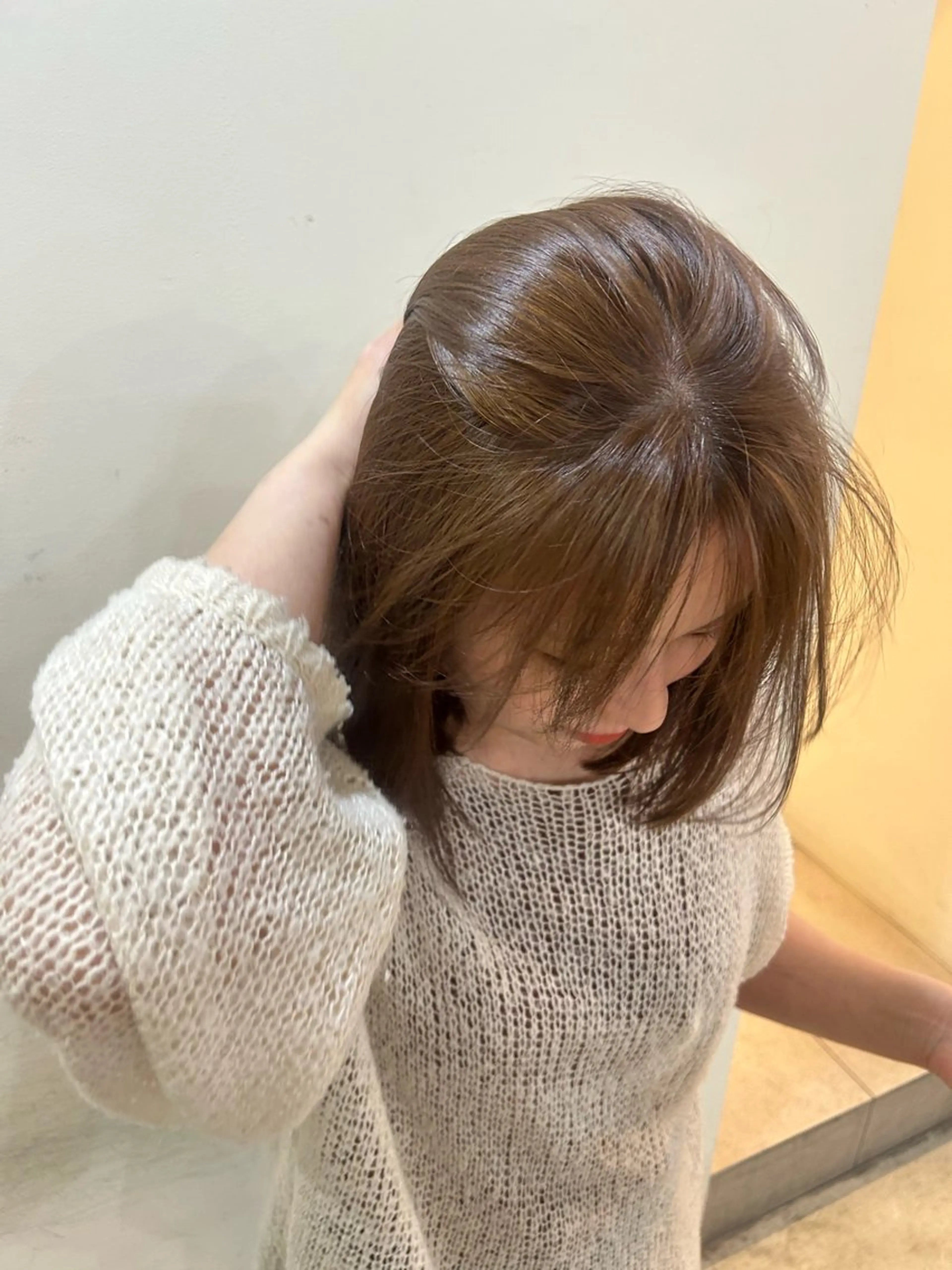 ミディアム 髪質改善 トリートメント 顔周り/レイヤー/ 透明感/あやか💕のヘアスタイル