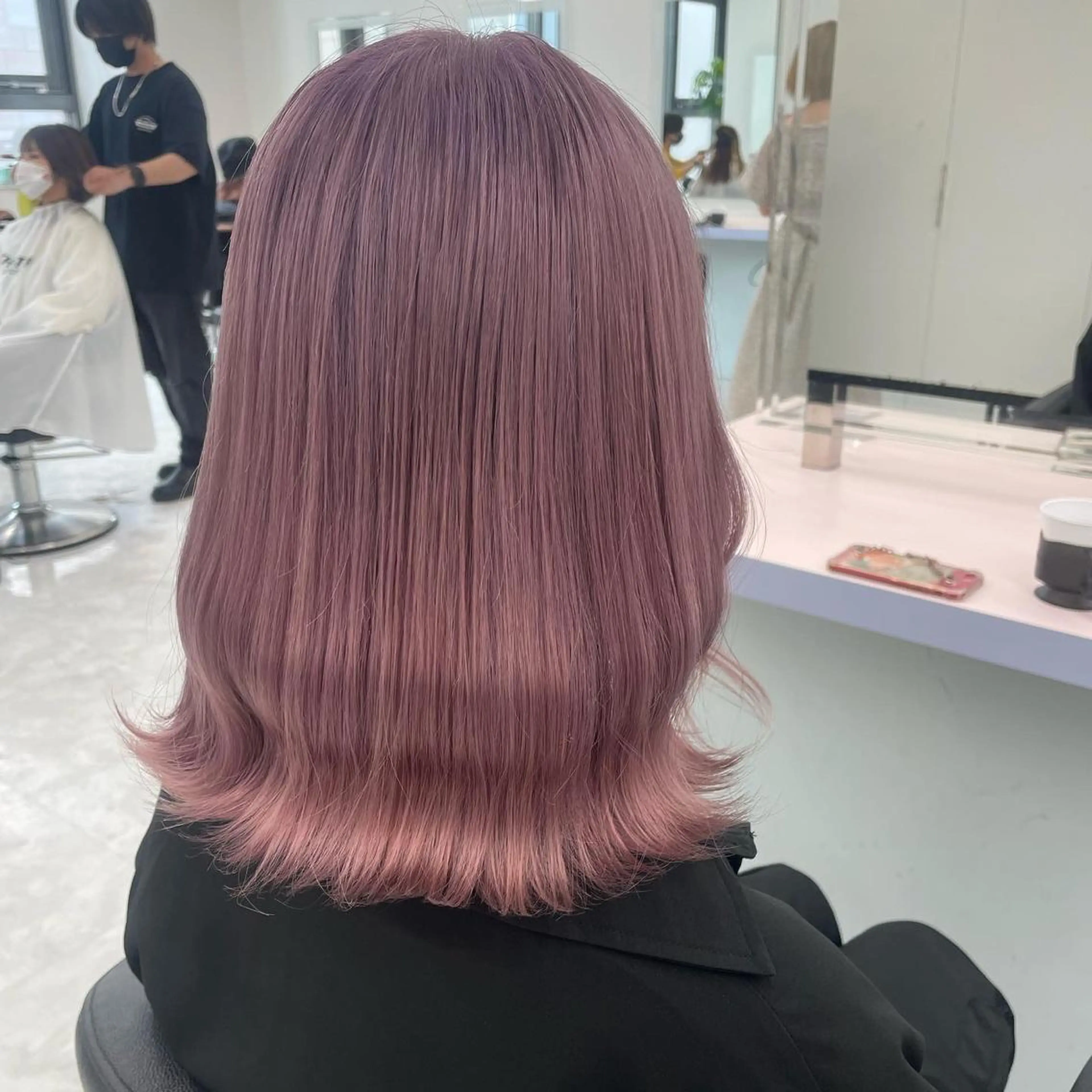 セミロング ブリーチボブNo.1 🥇/KOHEIのヘアスタイル