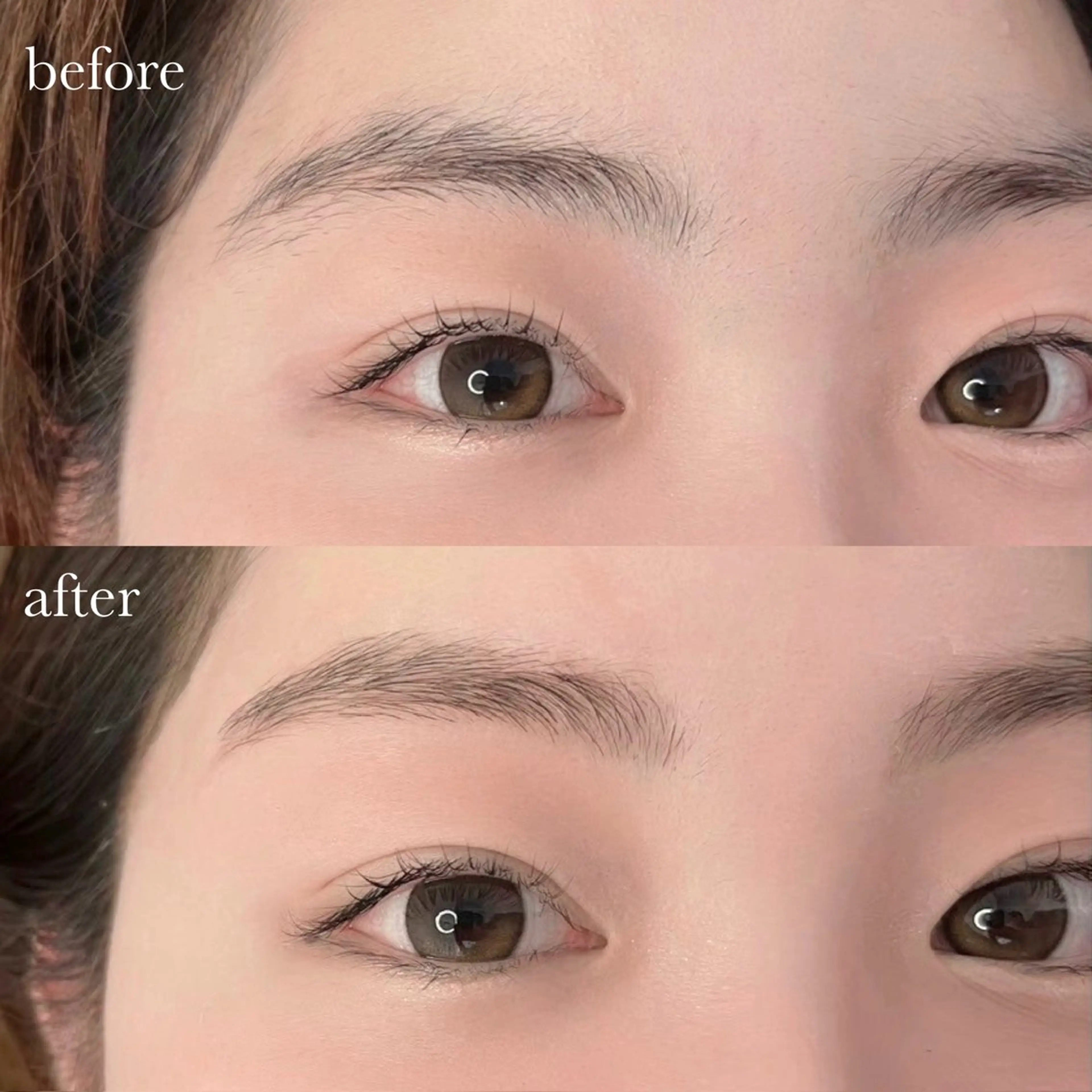 アイブロウ 眉カット 眉毛ワックス脱毛 長尾 桃果 🫧 eyelistの眉毛・アイブロウイメージ