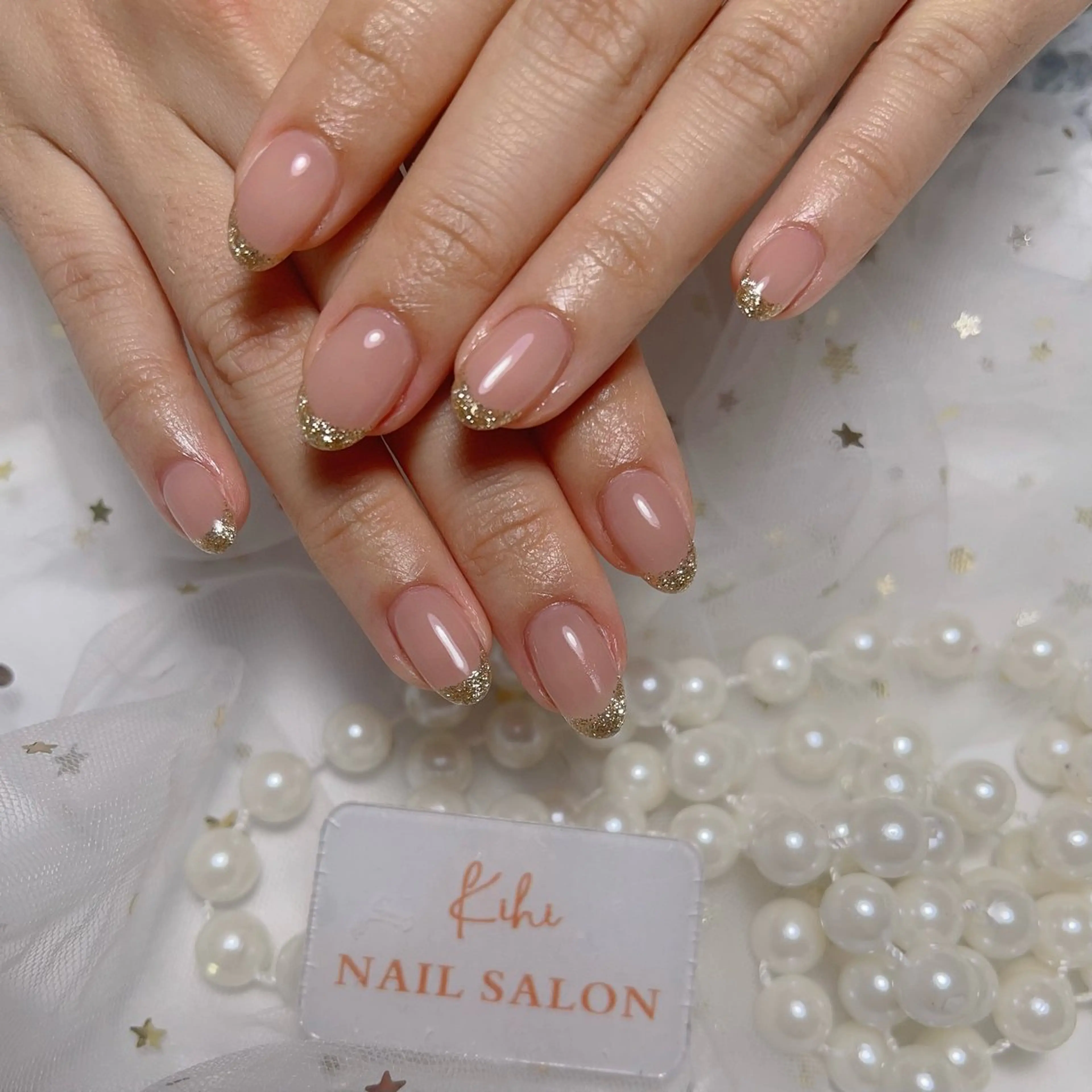 ネイル ハンドネイル 💕鈴木ユリ パラジェル/オフ無料のネイルデザイン