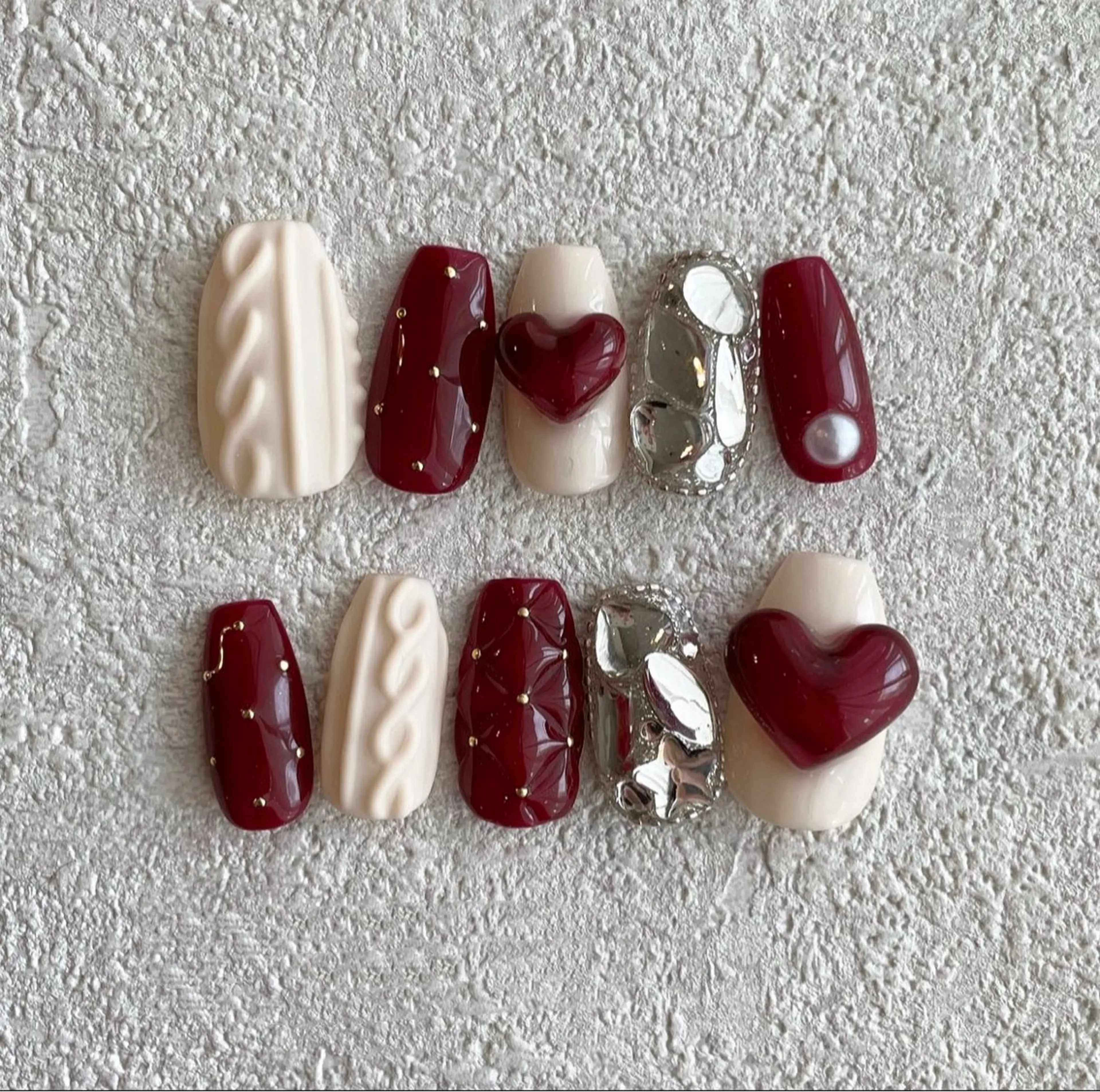 ネイル ハンドネイル Moana Beauty Studio所属・eason chenのネイルデザイン