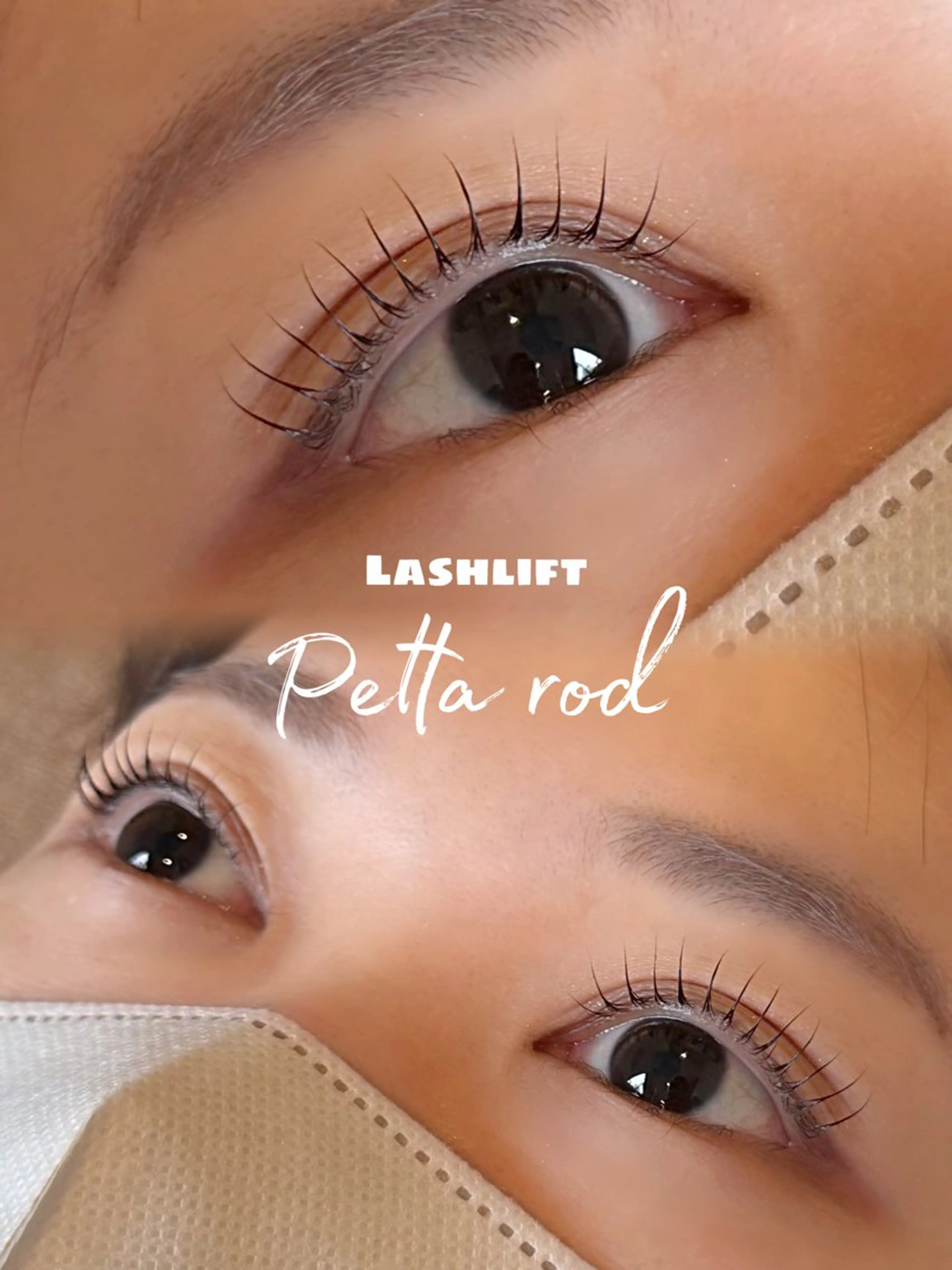 マツエク・マツパ マツパ タニグチ ミツキのマツエク・マツパデザイン