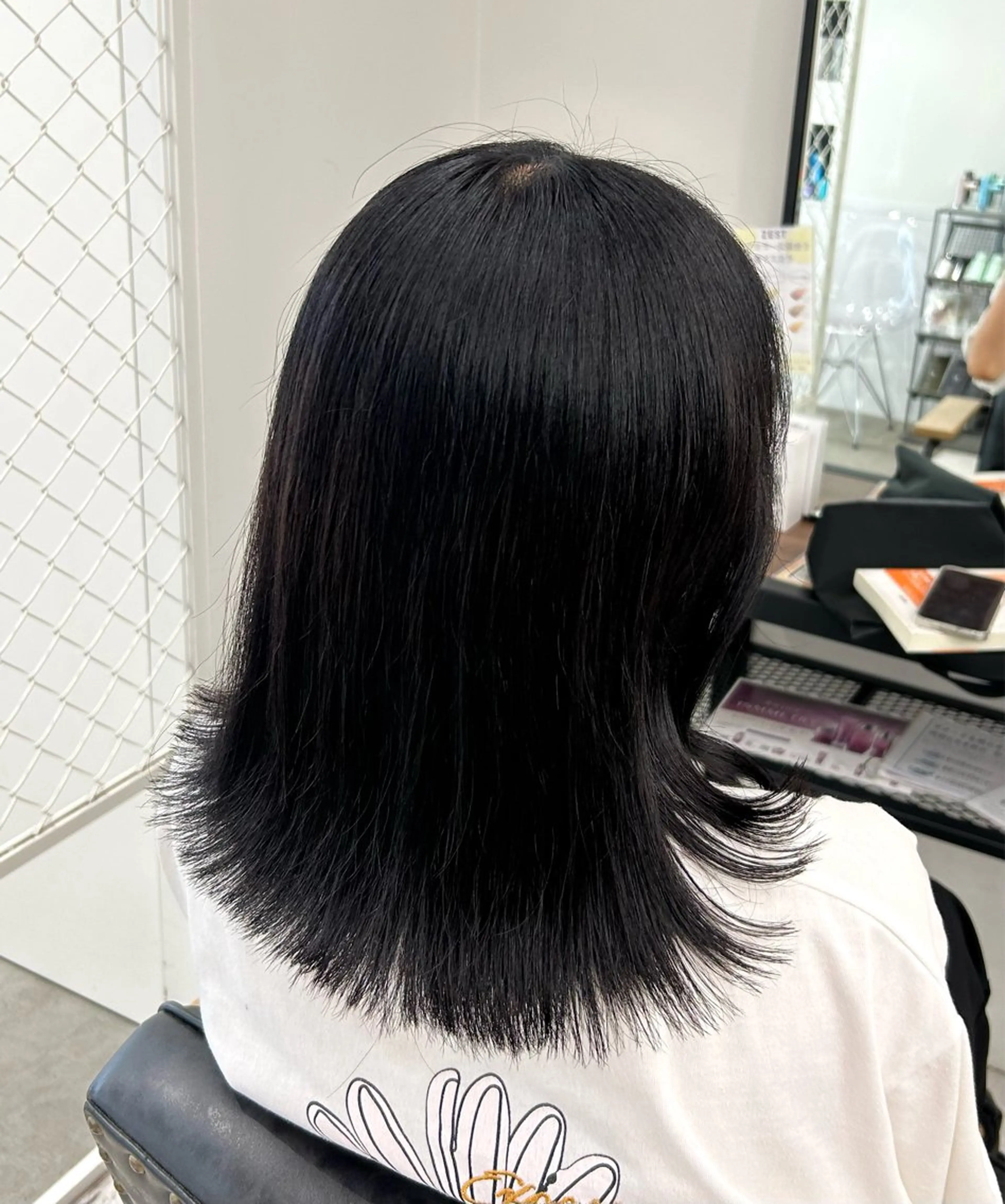 ミディアム カラー ちょめ/八王子 ZEST emuのヘアスタイル