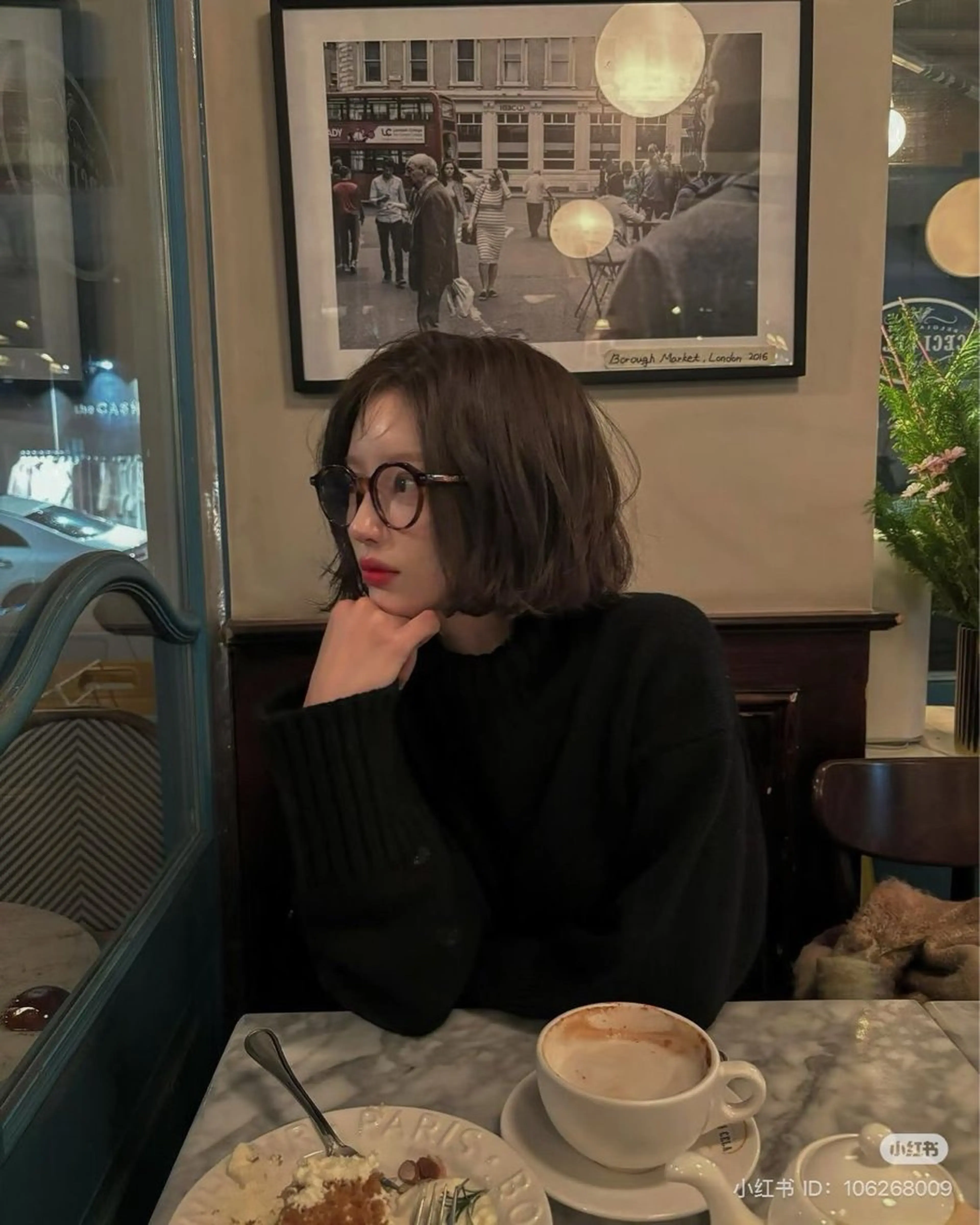 ショート カラー パーマ TIECHEL所属・Yoshida Yuriのヘアスタイル