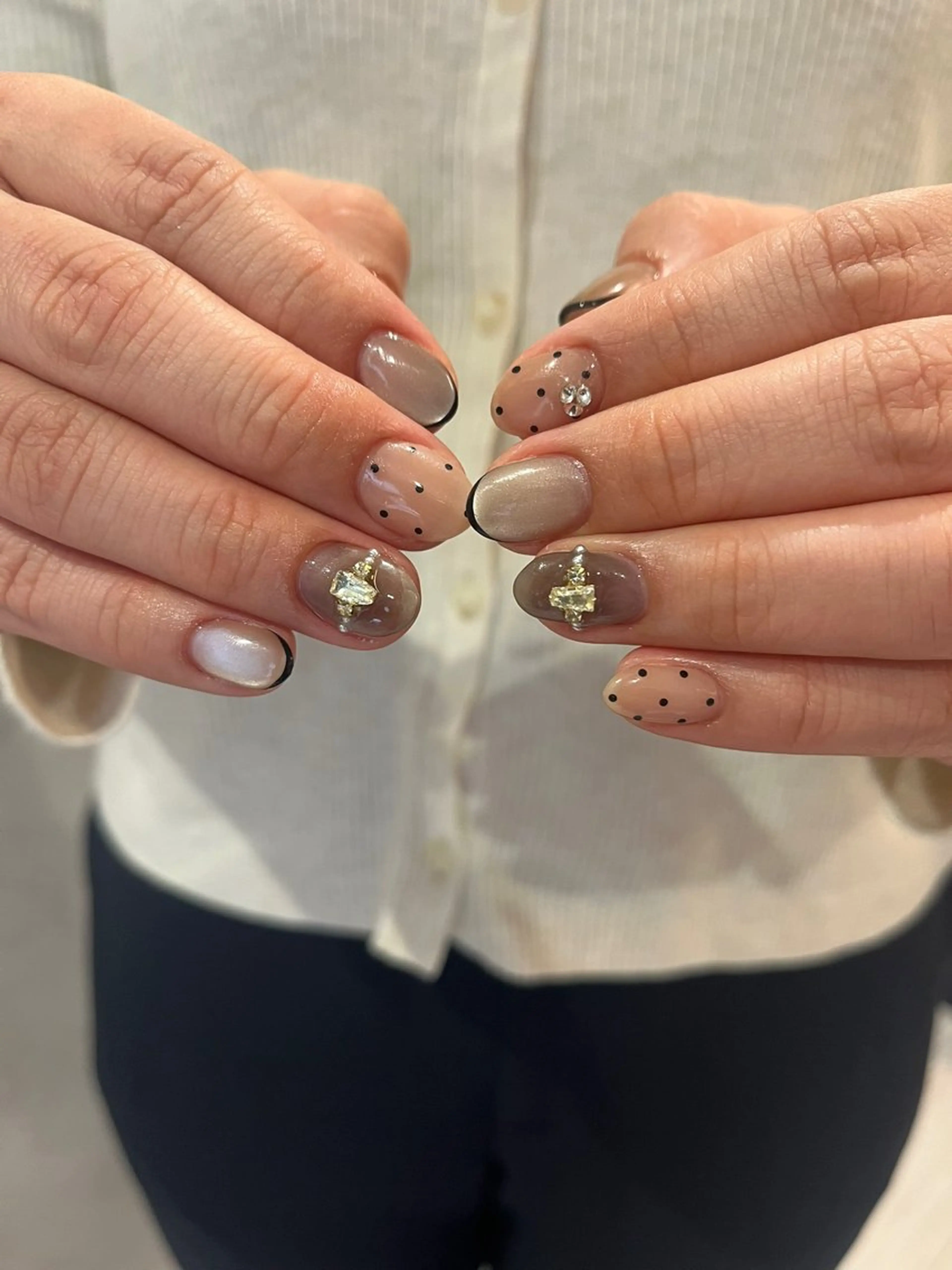 ネイル 持ち込み S. SAYAのネイルデザイン