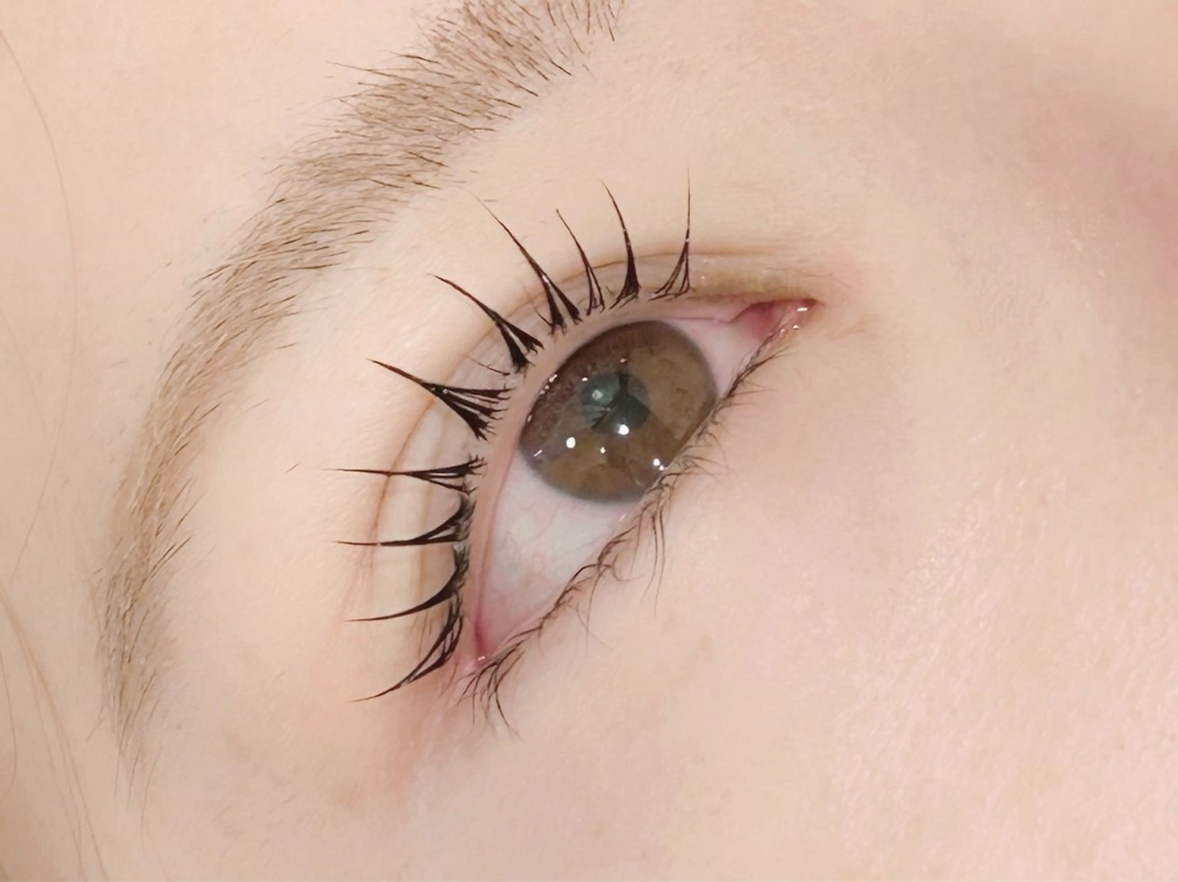 マツエク・マツパ マツパ pono大宮東口店 HARUKAのマツエク・マツパデザイン