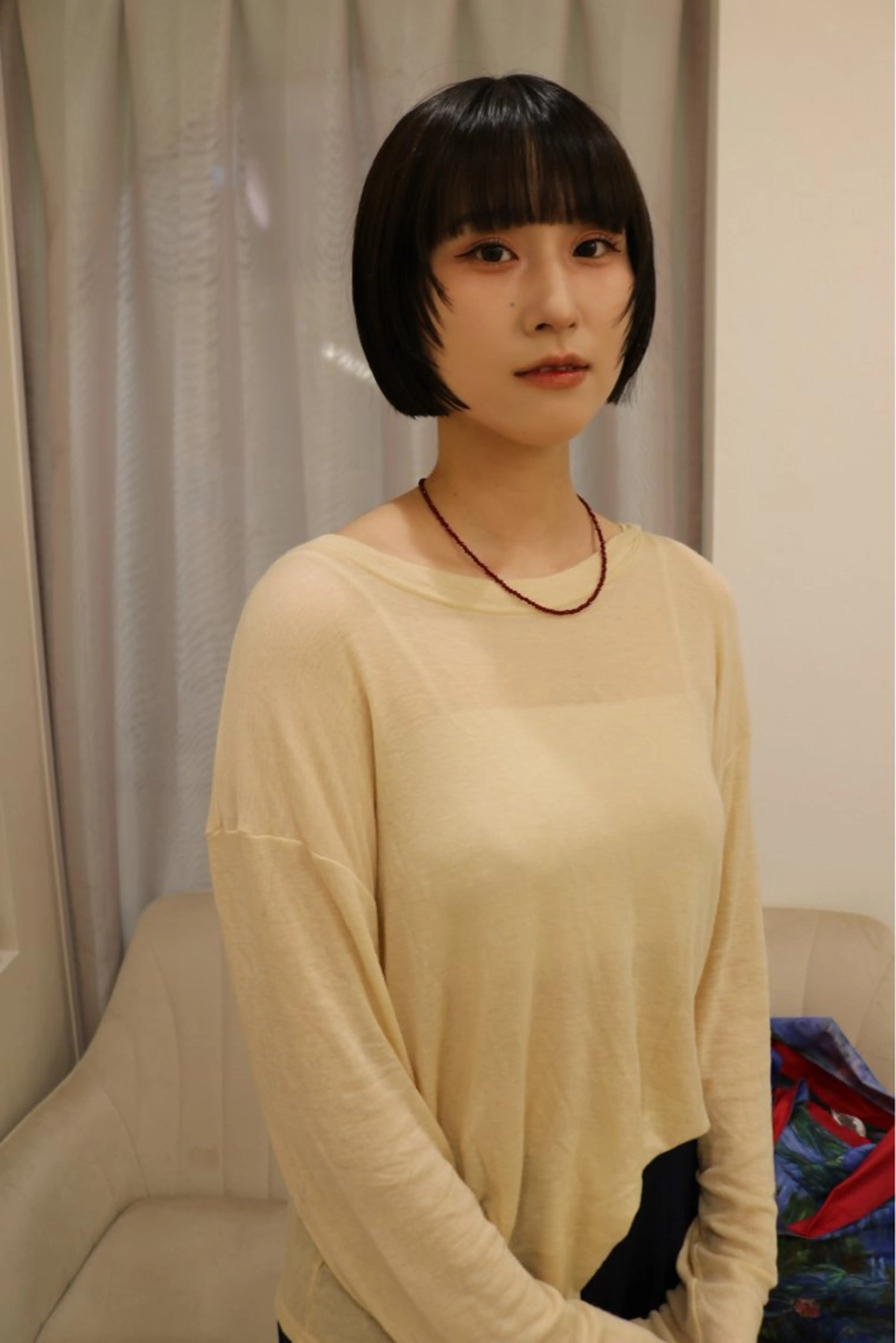 ショート カット 松村 澪里のヘアスタイル