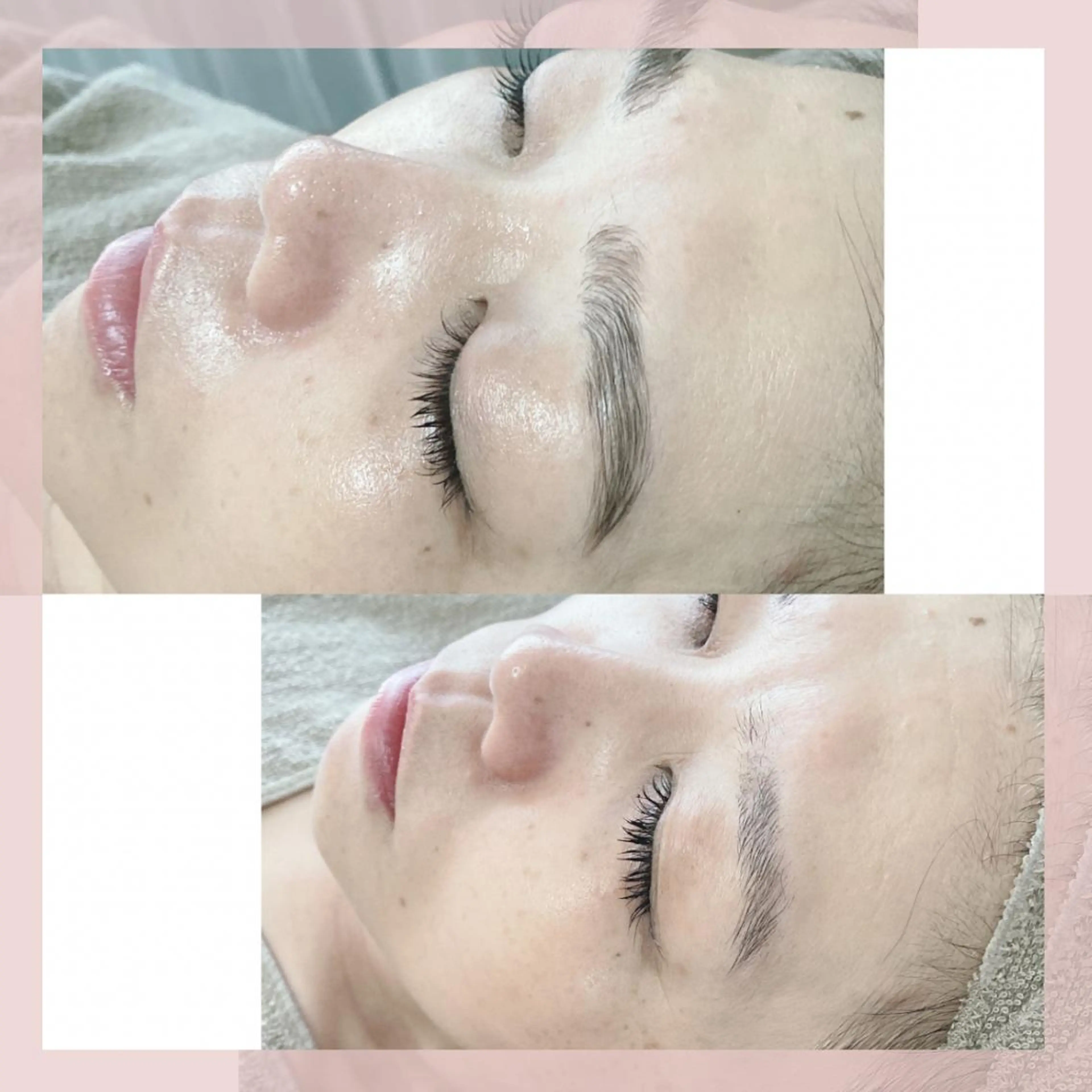 パーマ アイブロウ ハリウッドブロウリフト cocorire インターパークの眉毛・アイブロウイメージ