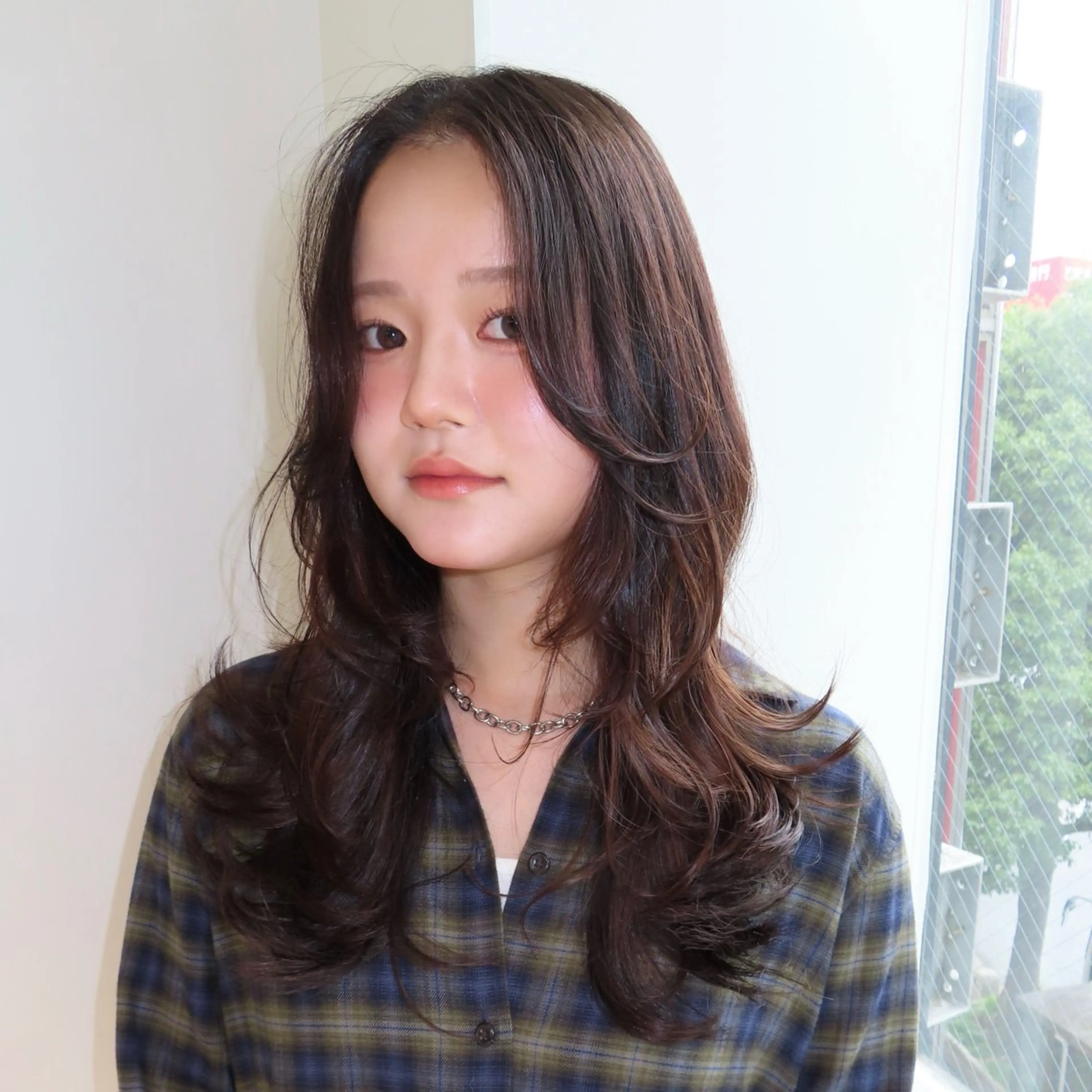 ロング 🎀レイヤー/ カラー🐕🦺anのヘアスタイル