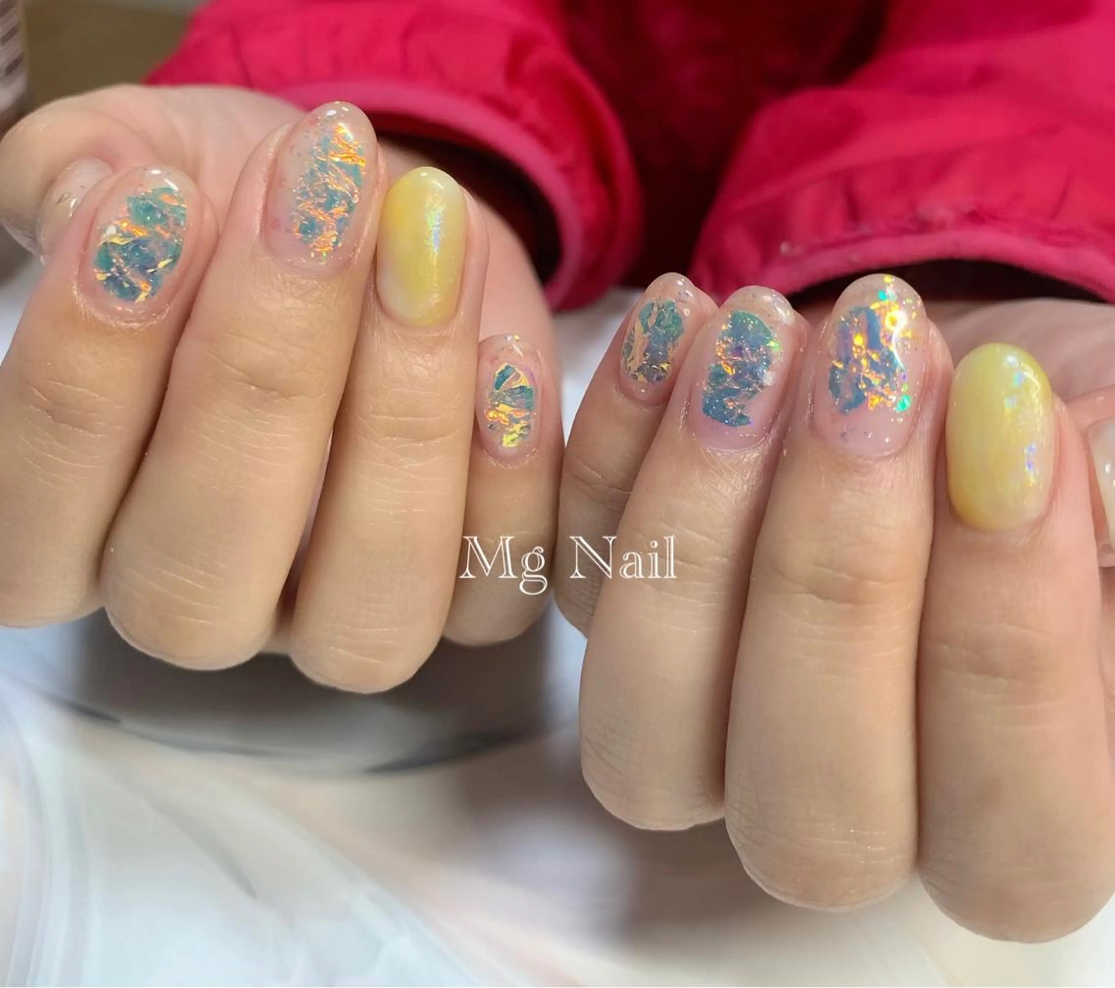 ネイル Mg Nail所属・Mg Nailのネイルデザイン