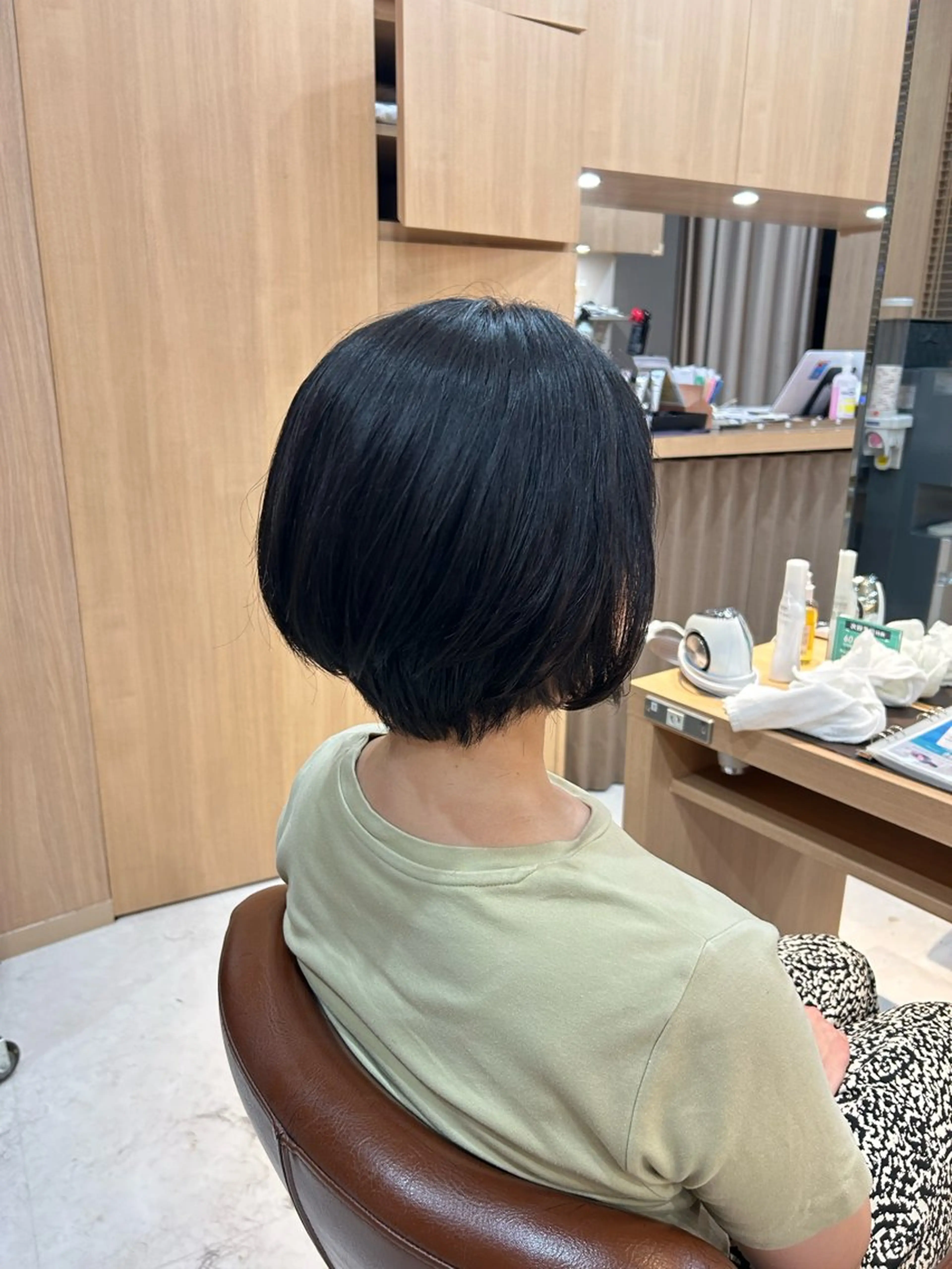 ショート ショートヘア 宮尾 愛海のヘアスタイル