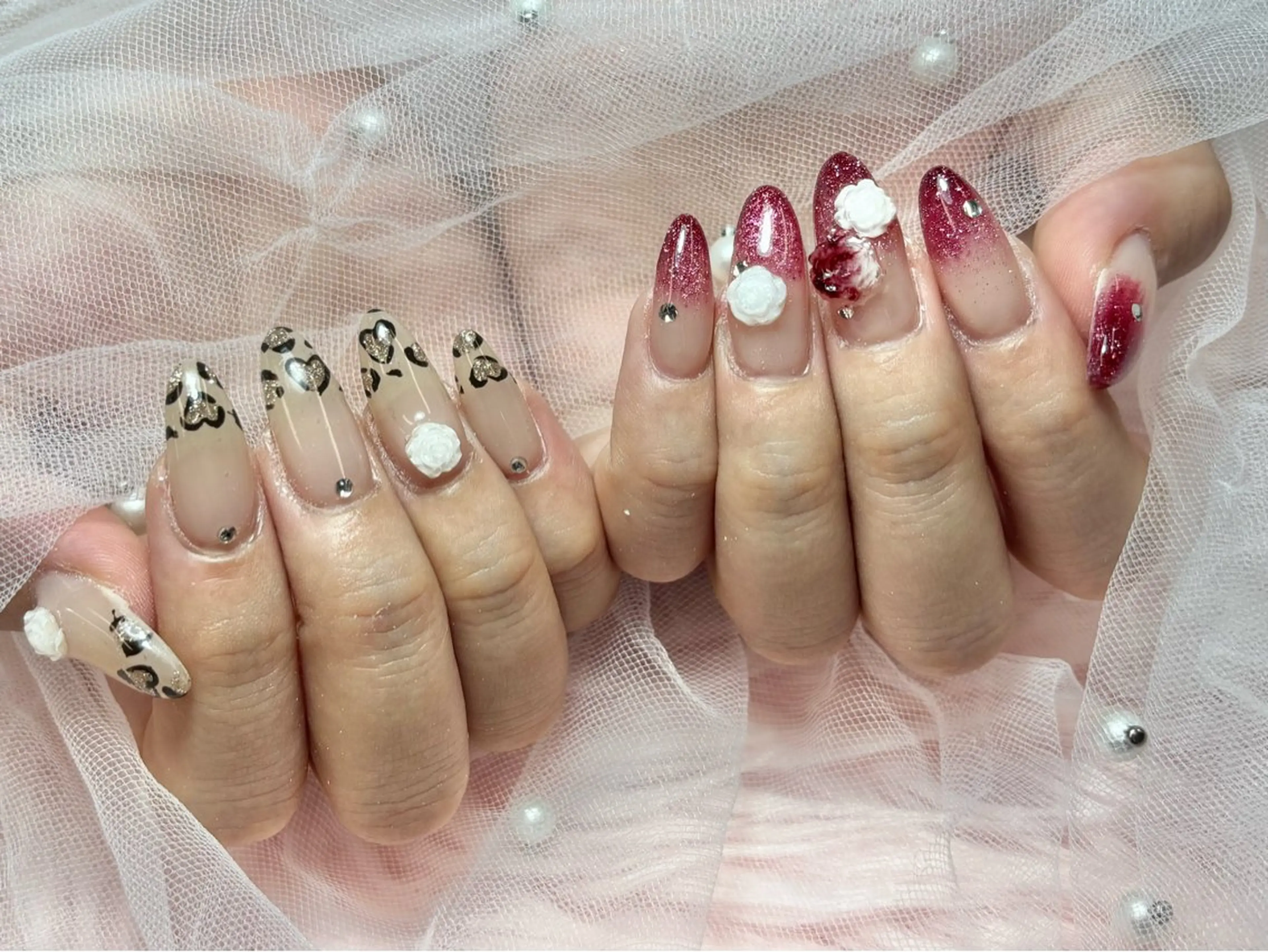 ハンド◆【オフあり】チップ長さだし10本💅🏻持ち込み画像OK🙆🏻♀️120分オーダーコース🤍の写真