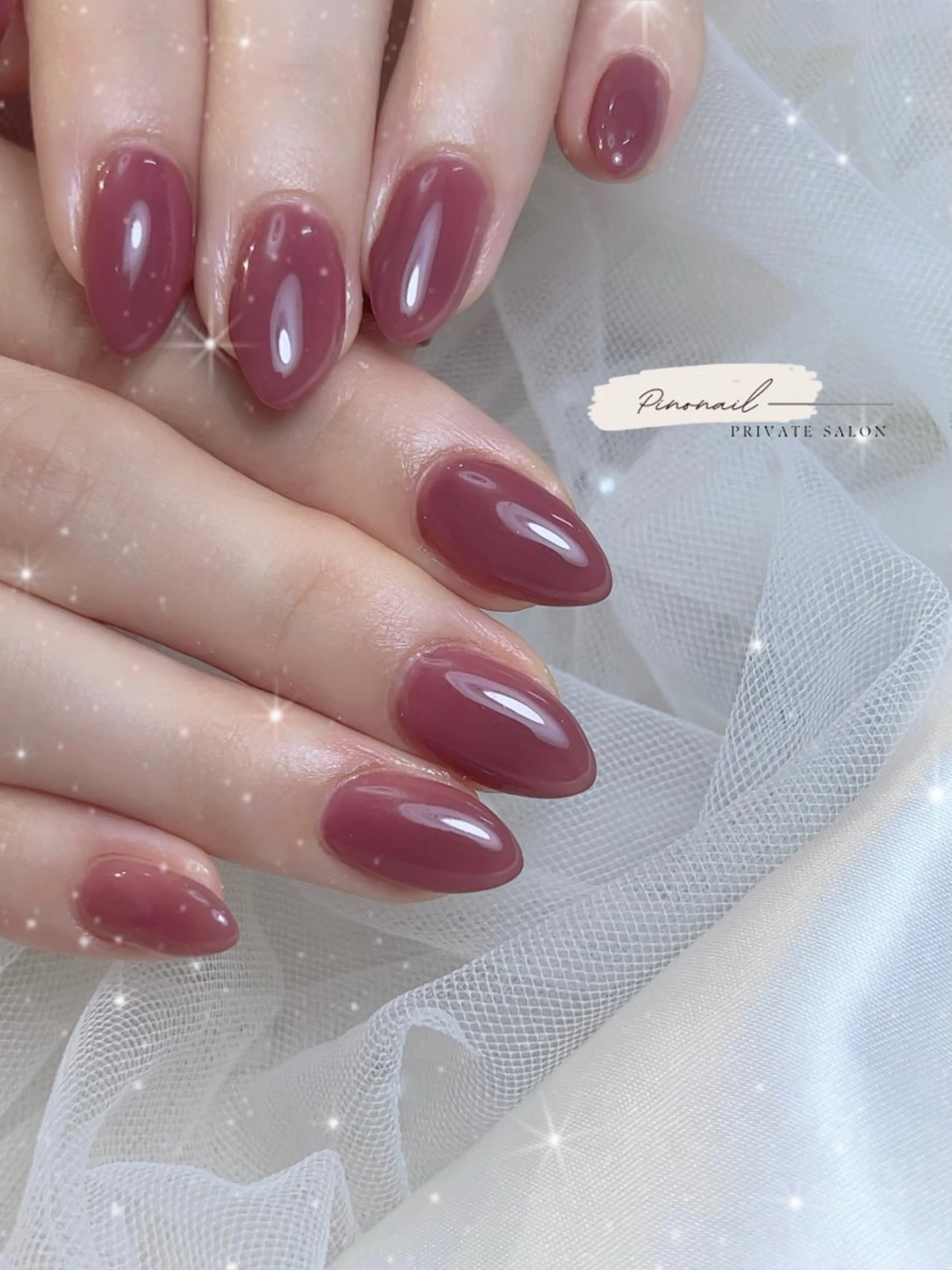 ネイル ジェルネイル ハンドネイル pinonail所属・Pino Nailのネイルデザイン