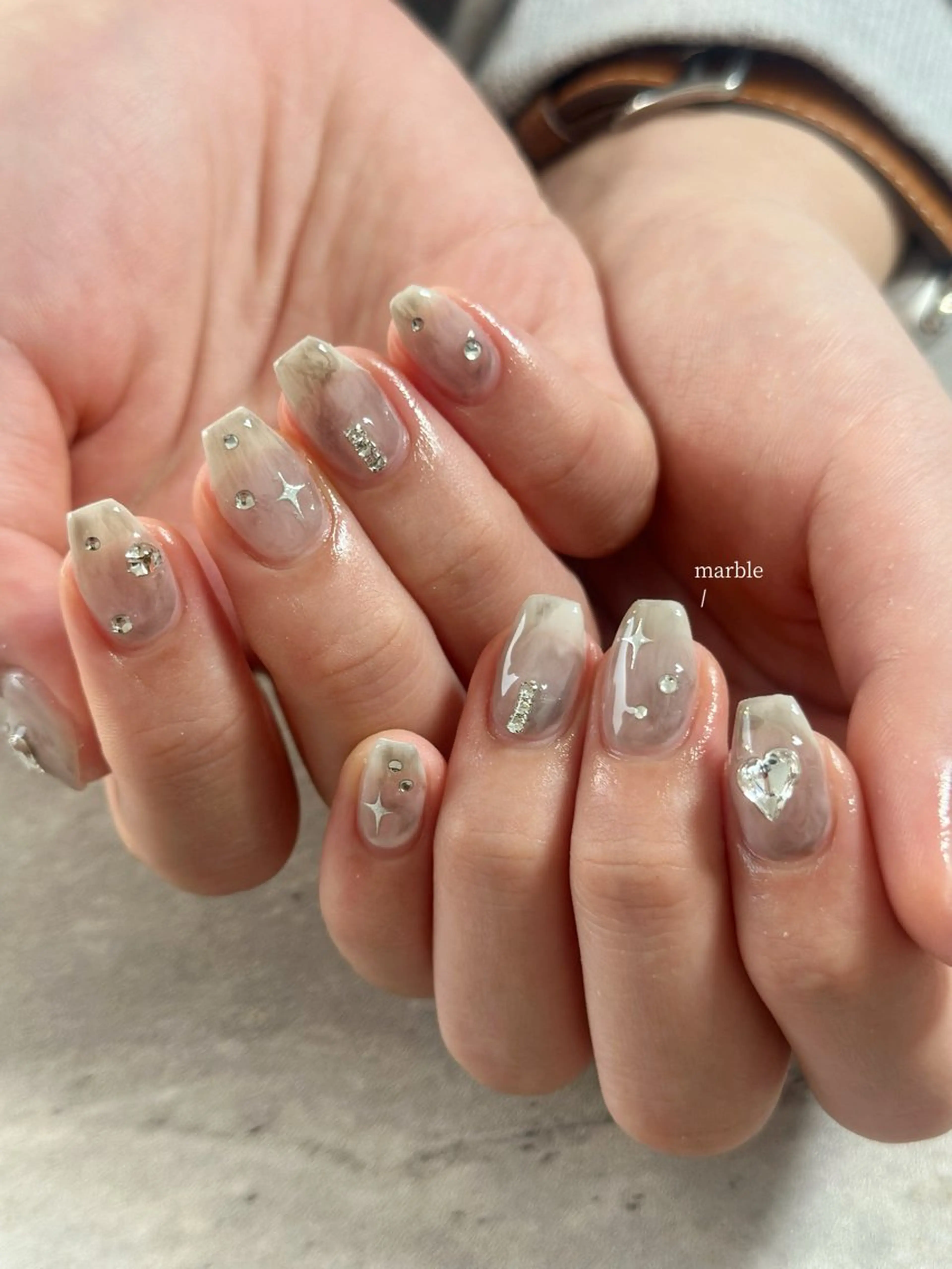 ネイル ハンドネイル One's Nail Roomのネイルデザイン