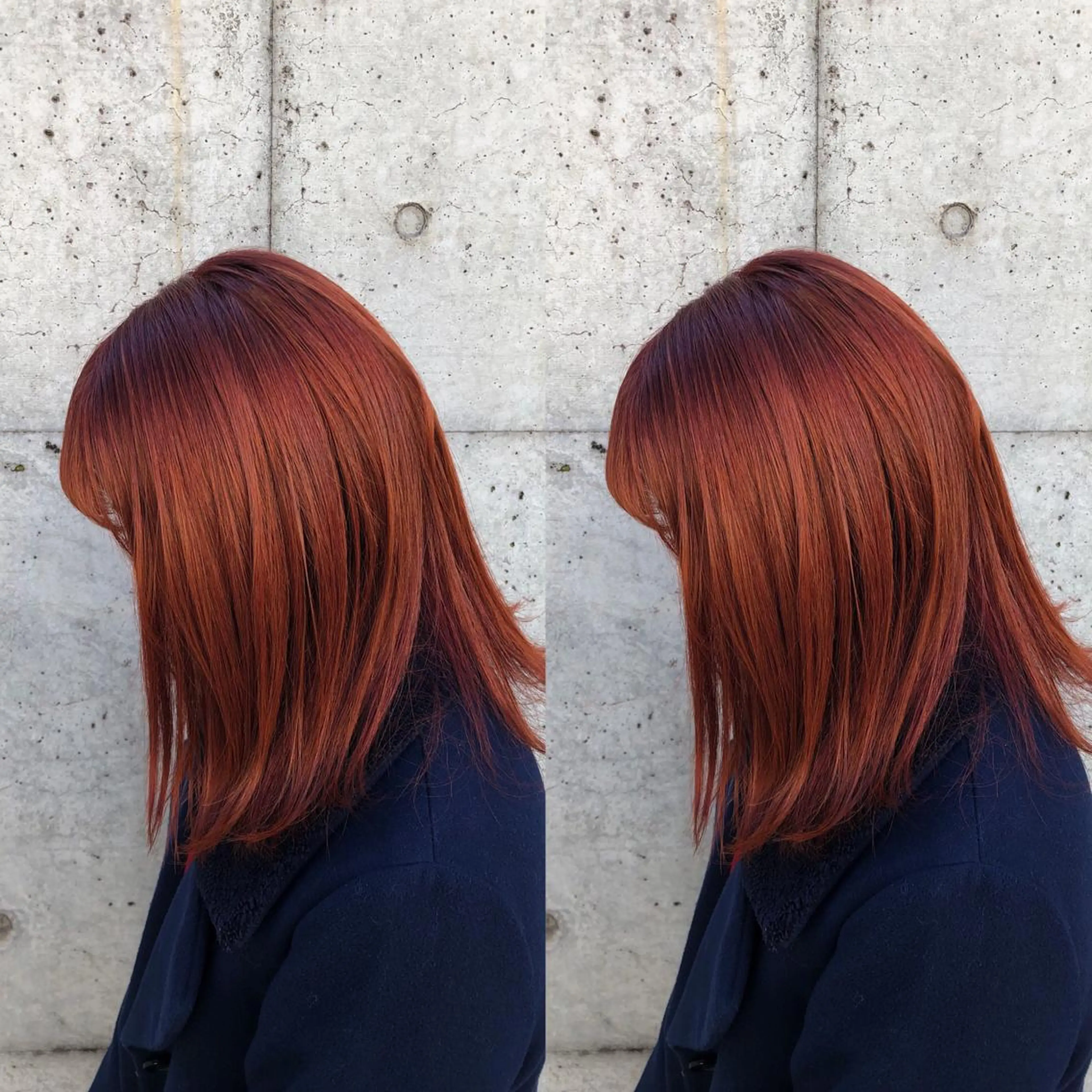 ロング カラー パーマ ヘアアレンジ メンズ キッズ ネイル マツエク・マツパ メンズブリーチ ブリーチ オレンジ カラーマツエク オレンジ カット ヘアカラー トリートメント 💟Chloe原宿店 🩶ハイトーンのヘアスタイル