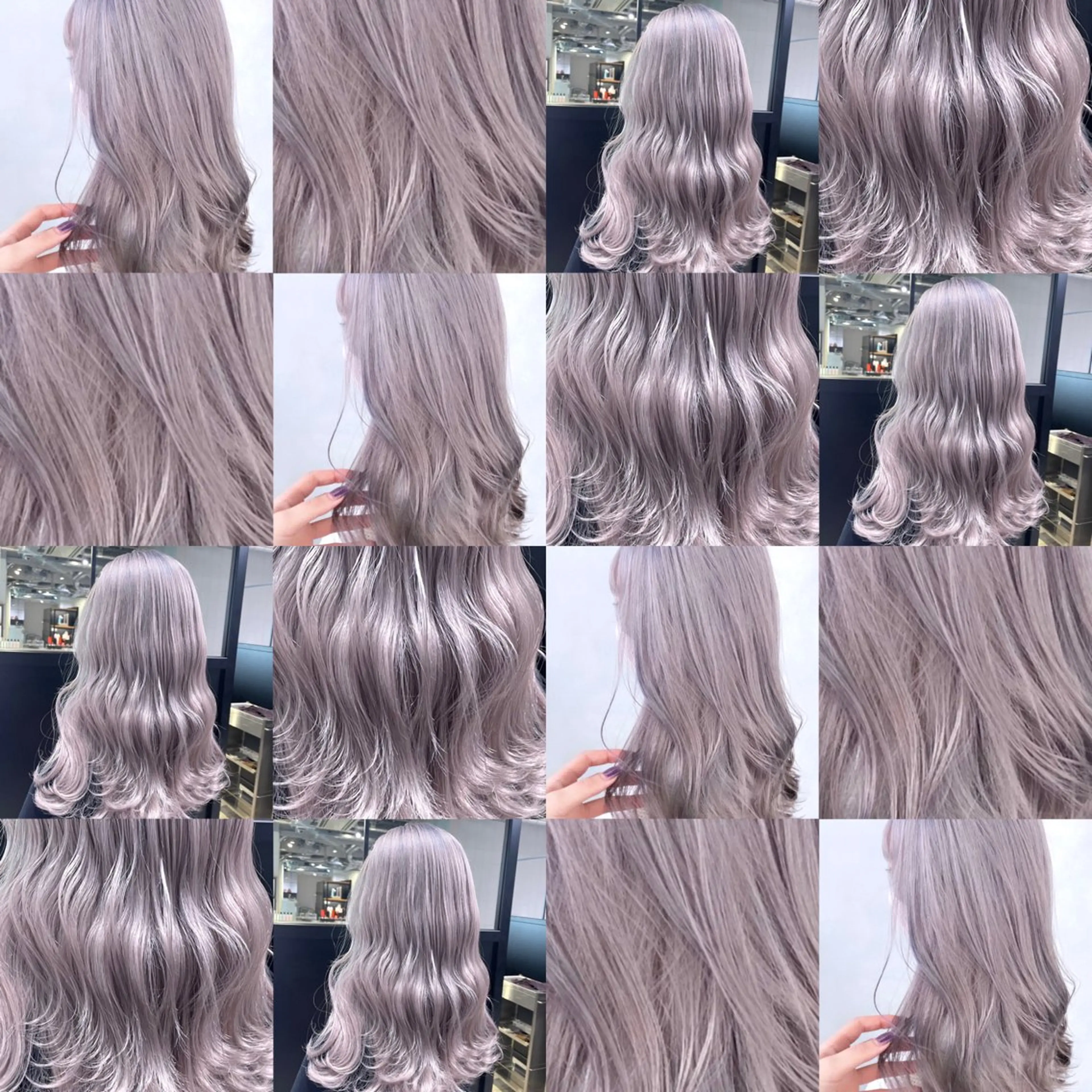 ロング カラー ヘアアレンジ カット ヘアカラー トリートメント ヘアセット Lani5710所属・🧸ブリーチ特化/前 髪/しょうじりか🎀のヘアスタイル
