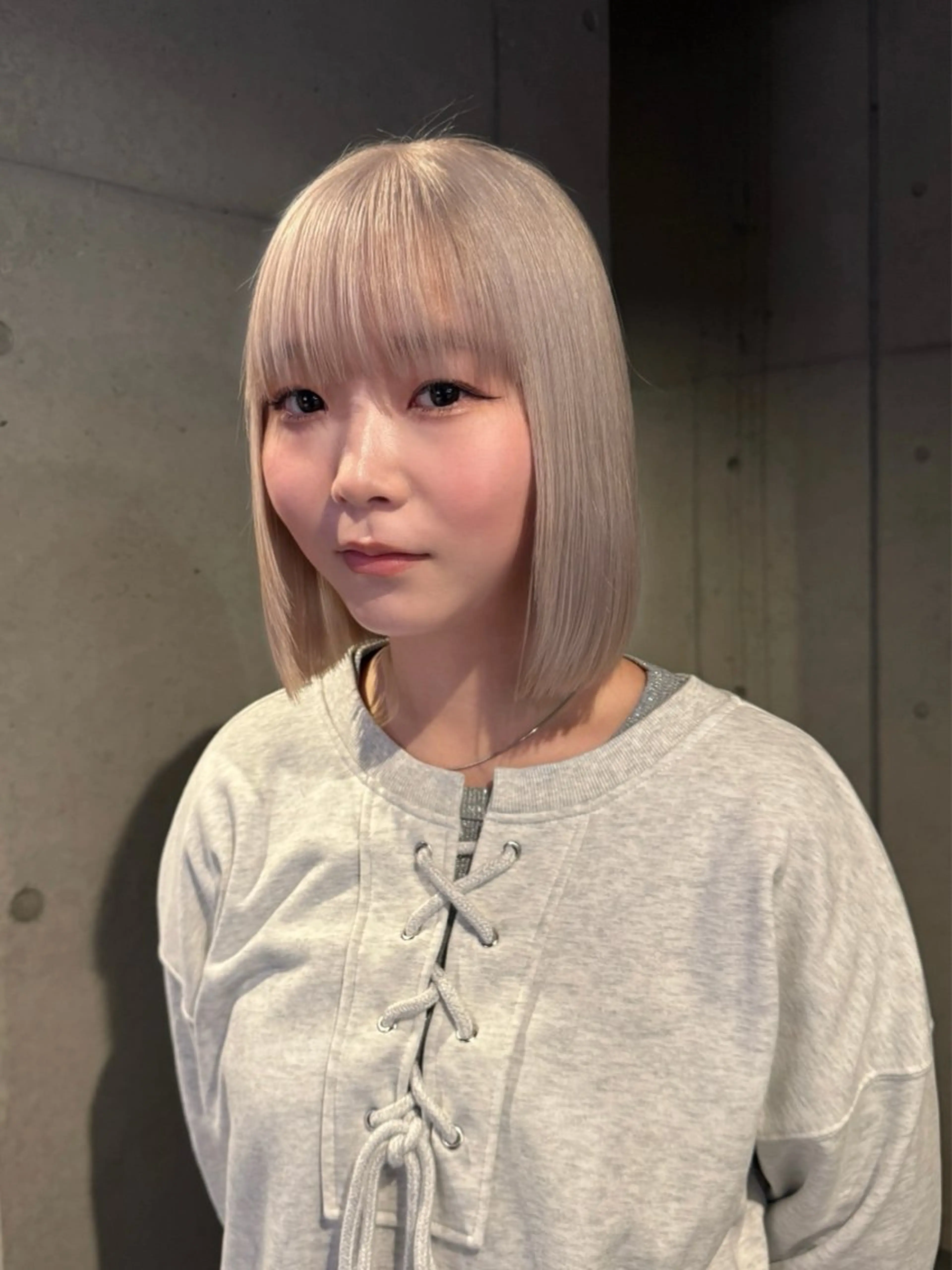 ショート カラー ヘアカラー トリートメント だいち/ハイトーン/ デザインカラーのヘアスタイル