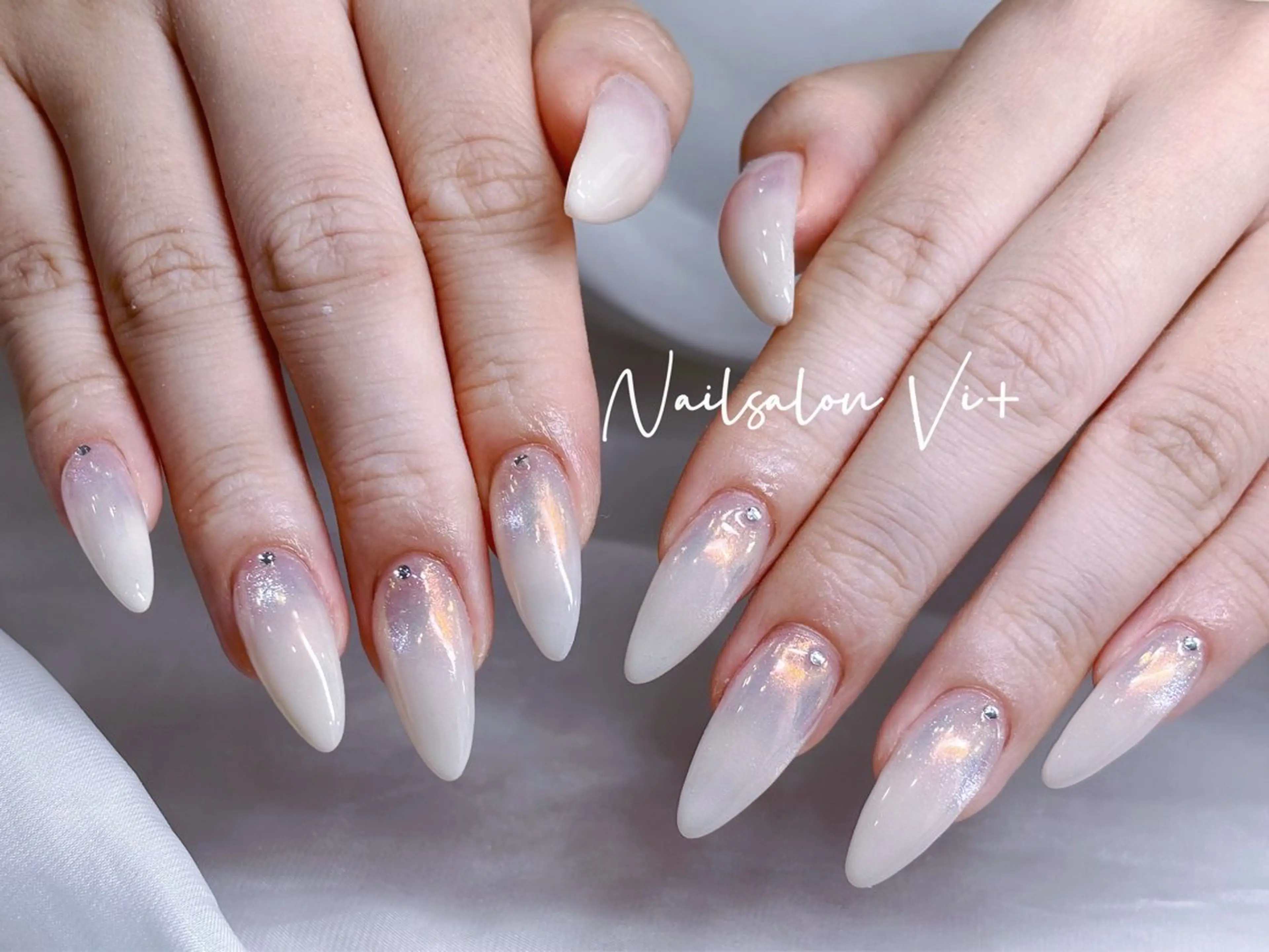 ネイル ハンドネイル Nailsalon Vi+ももか🩷のネイルデザイン