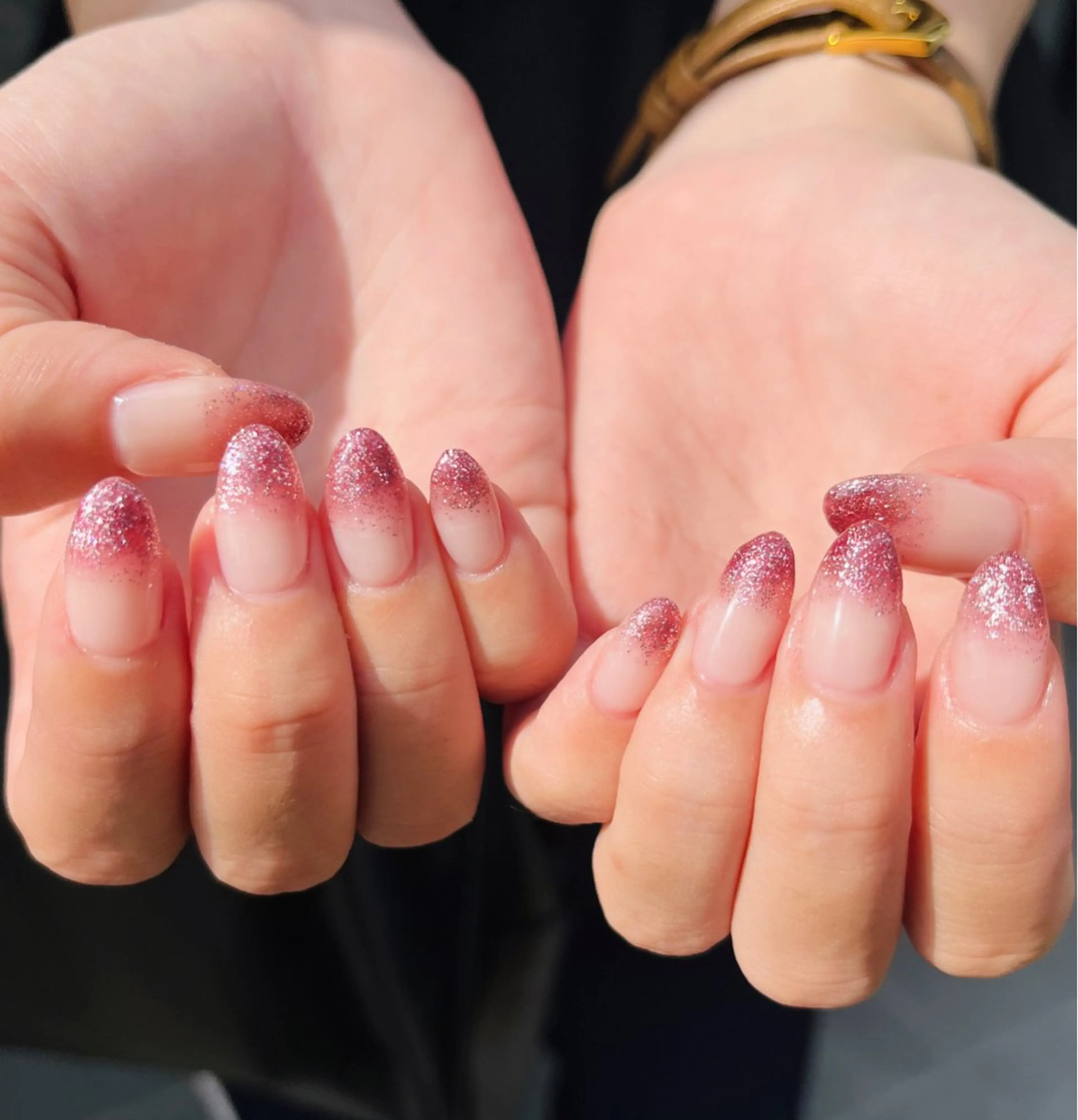 ネイル グラデーション ハンドネイル HazeGrass NAILのネイルデザイン