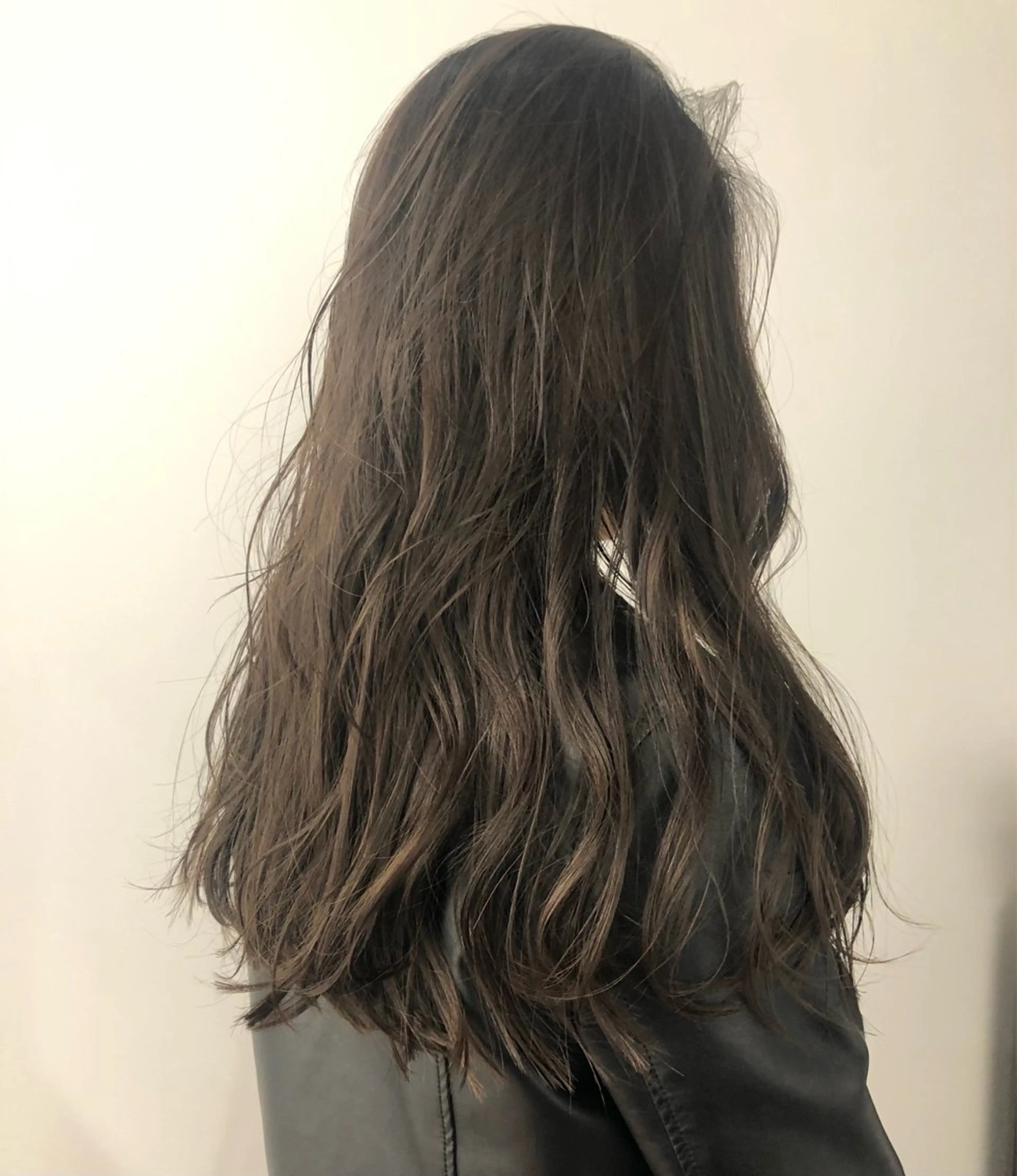 ロング カラー 似合わせカット/ 艶カラー/いらみなのヘアスタイル