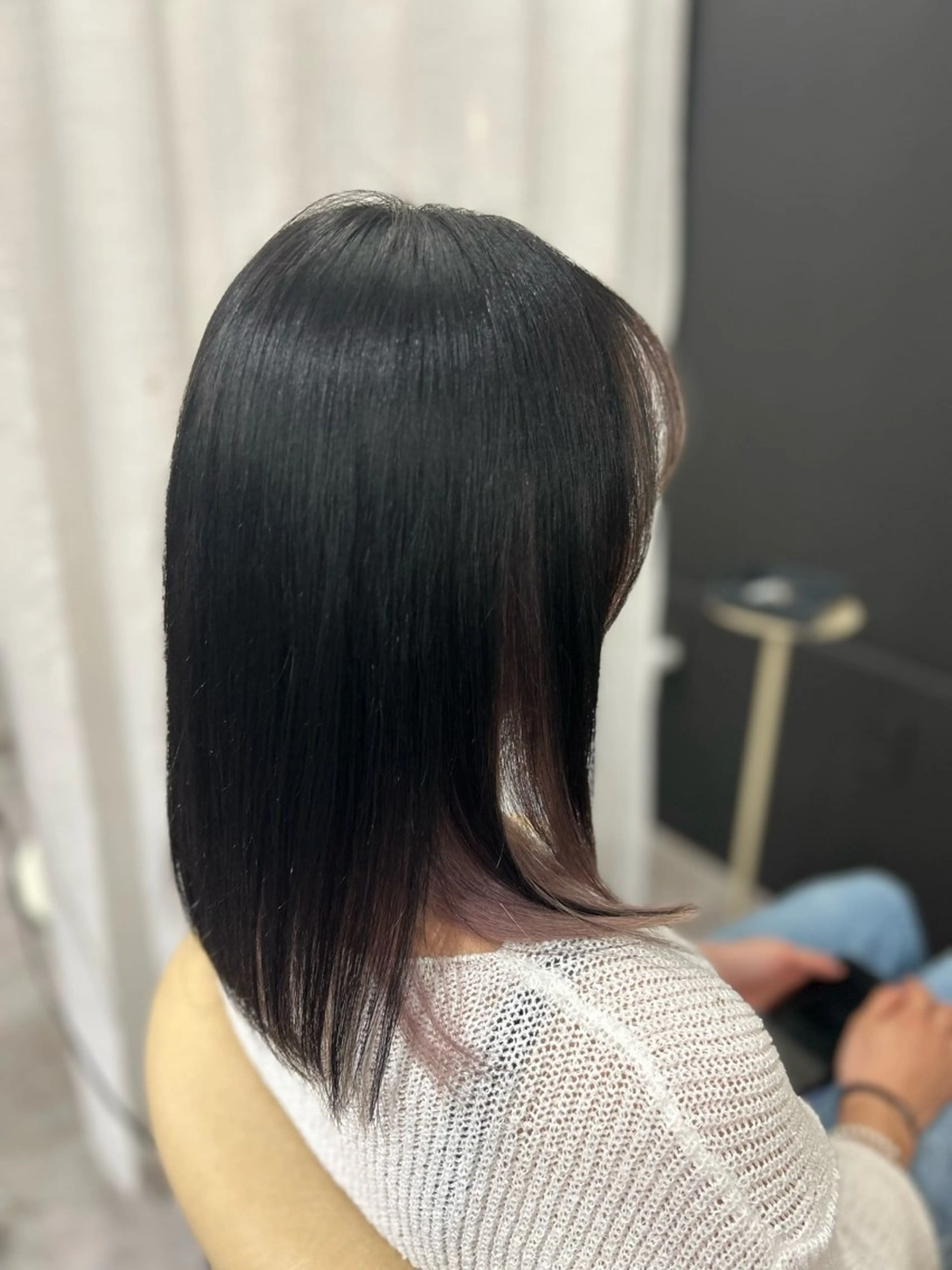 ミディアム 髪質改善 SIGMA LATTE所属・光岡 光のヘアスタイル