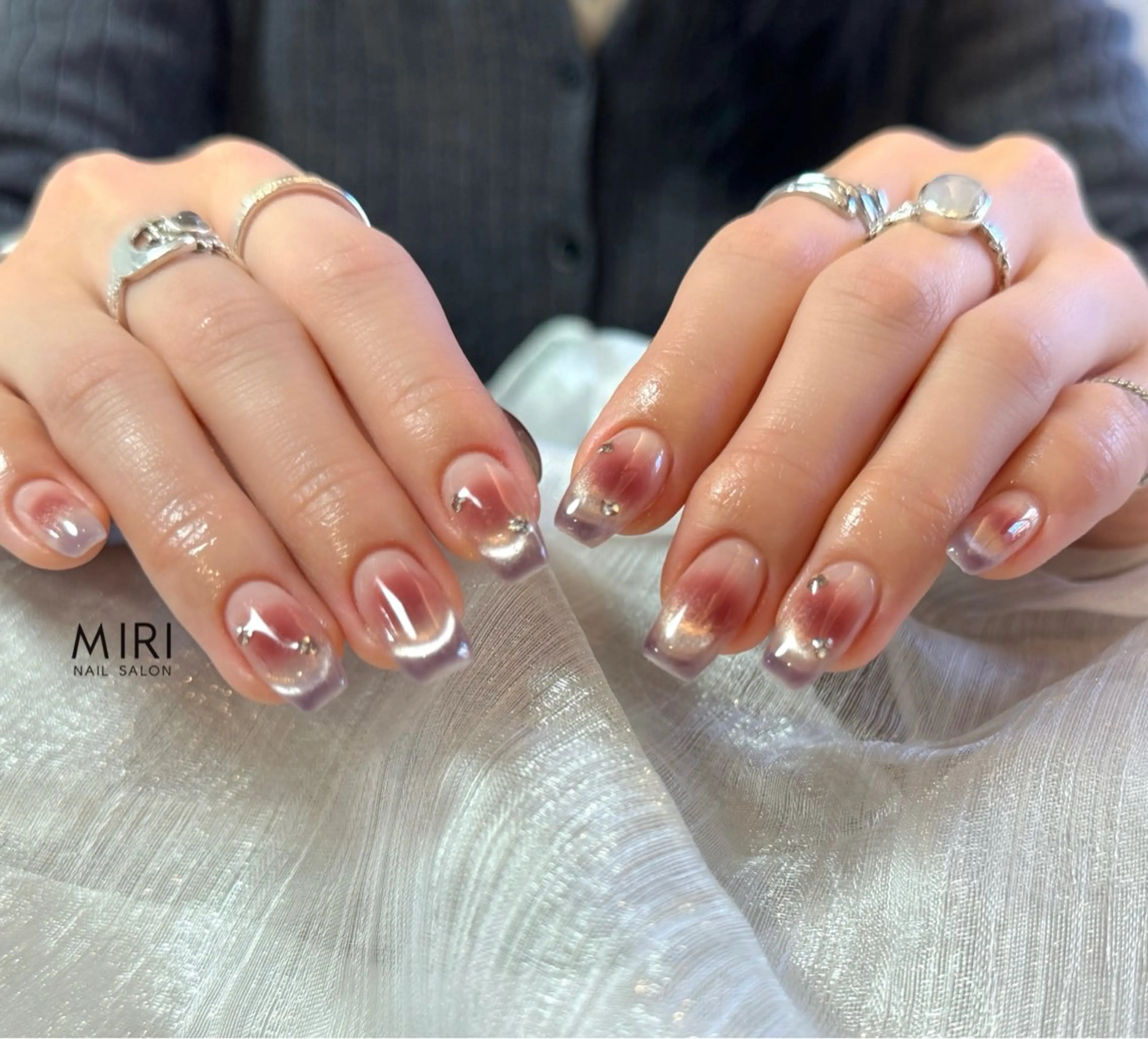 ネイル ハンドネイル Miri nail salonのネイルデザイン