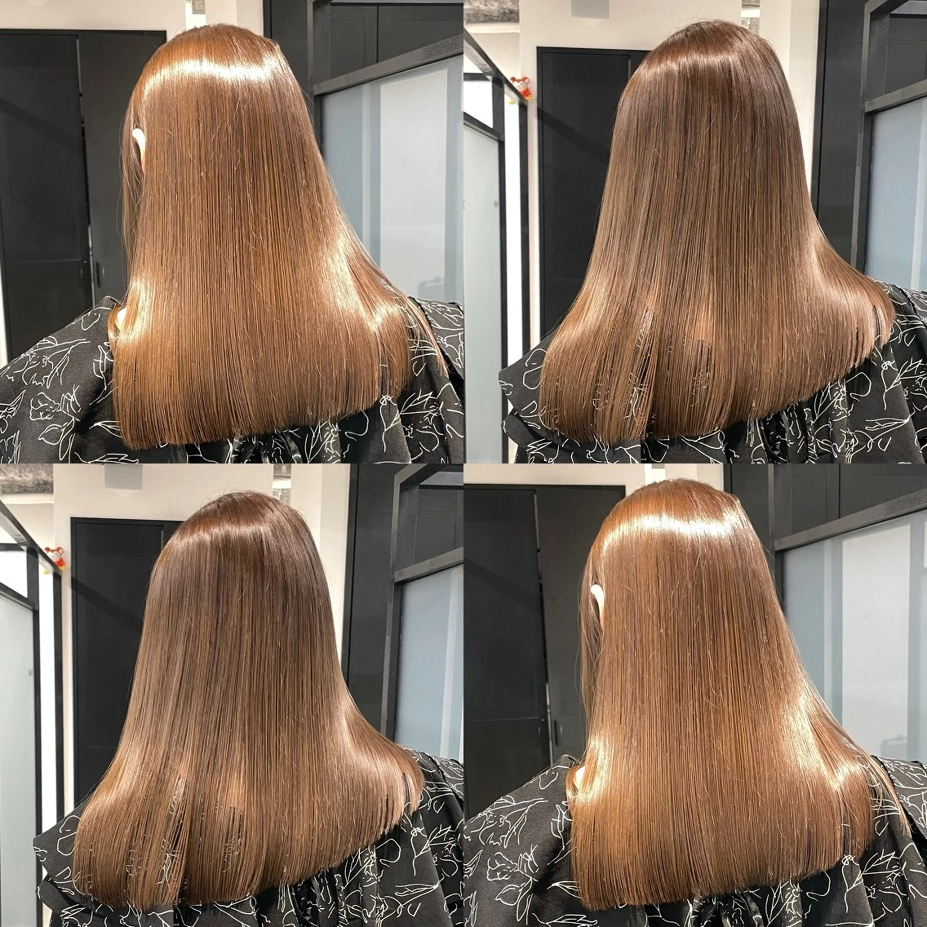 セミロング 山口滉斗/美髪 縮毛矯正/髪質改善のヘアスタイル